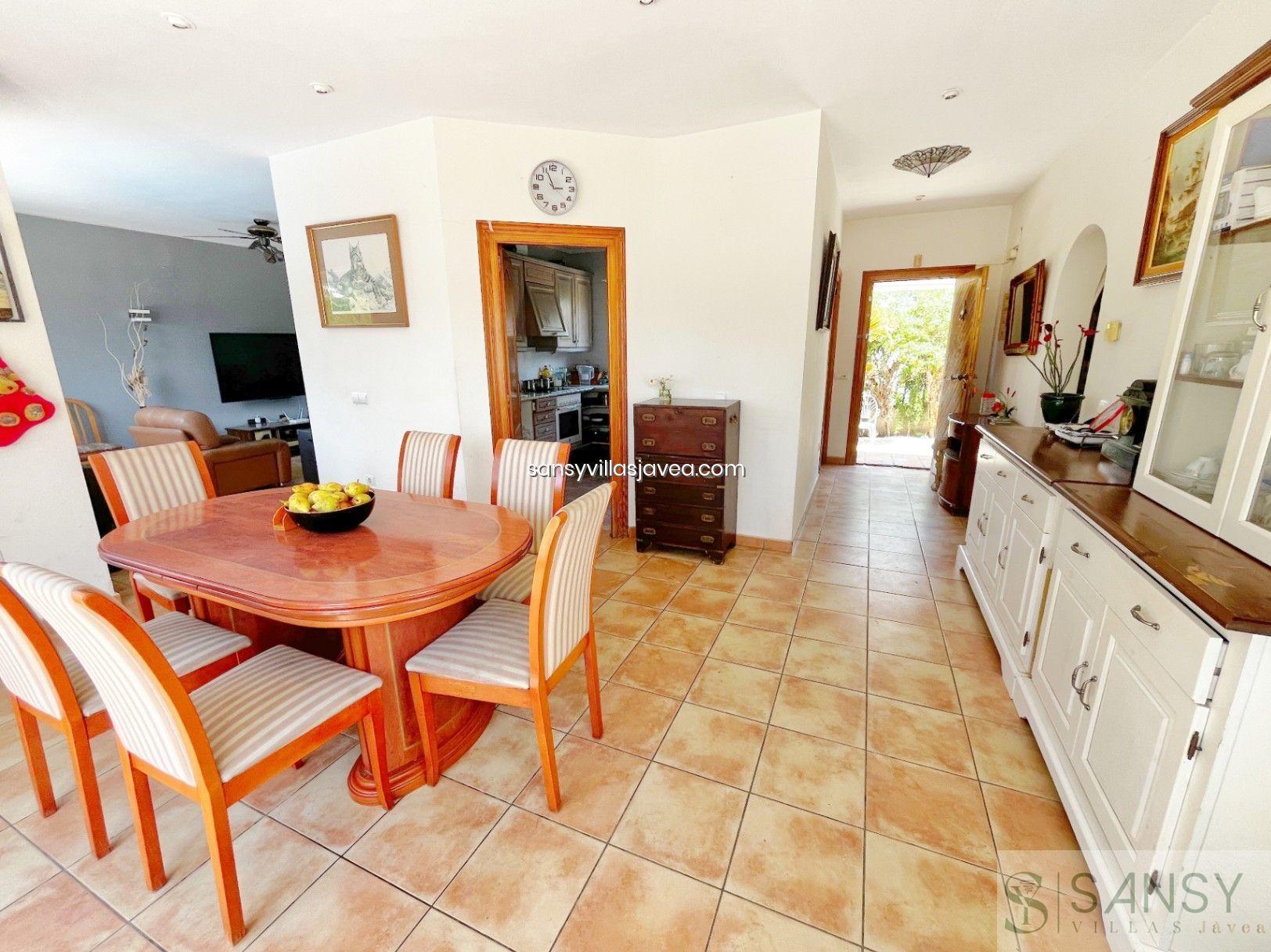 Venta de villa en Jávea-Xàbia