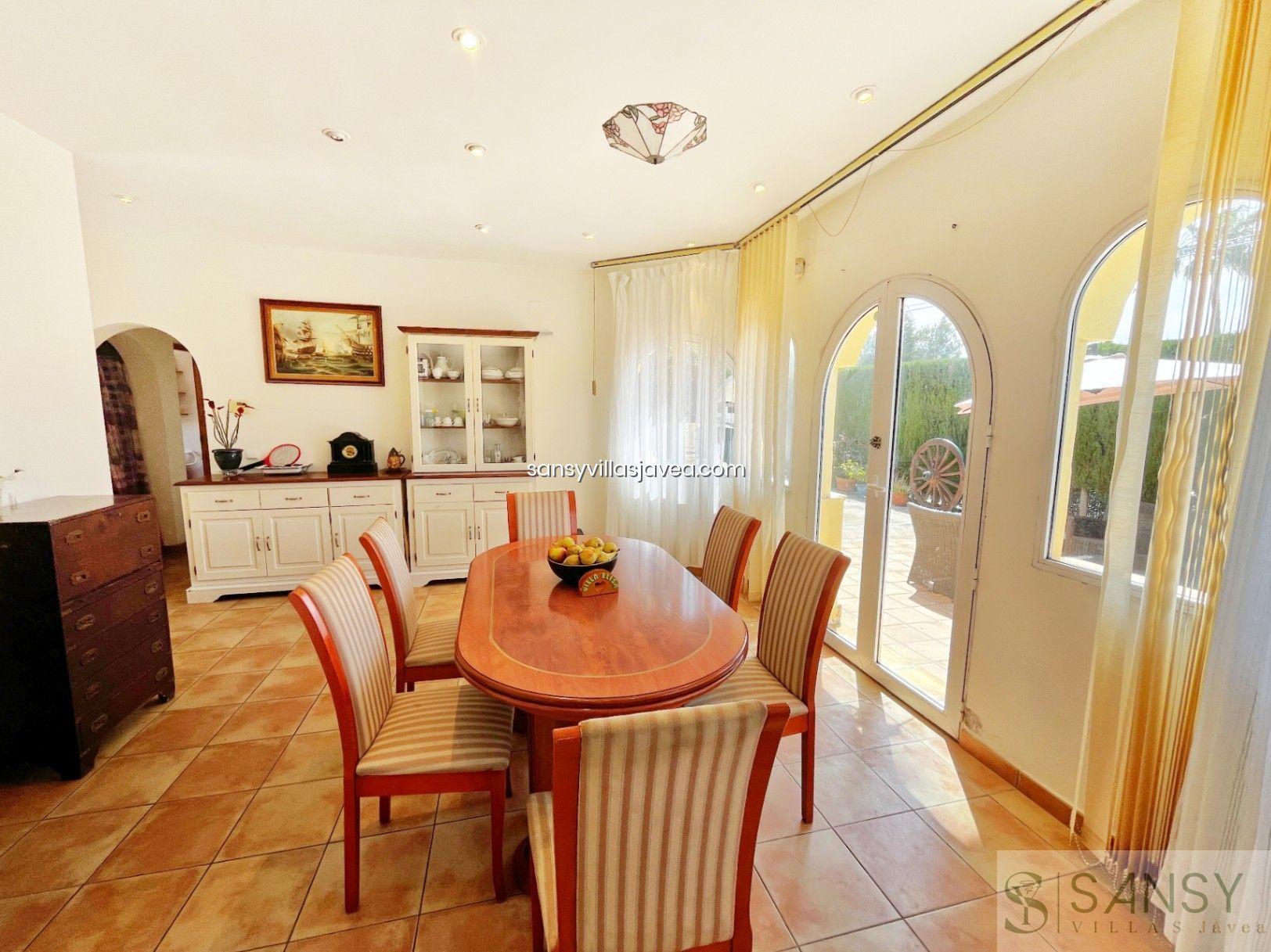 Venta de villa en Jávea-Xàbia