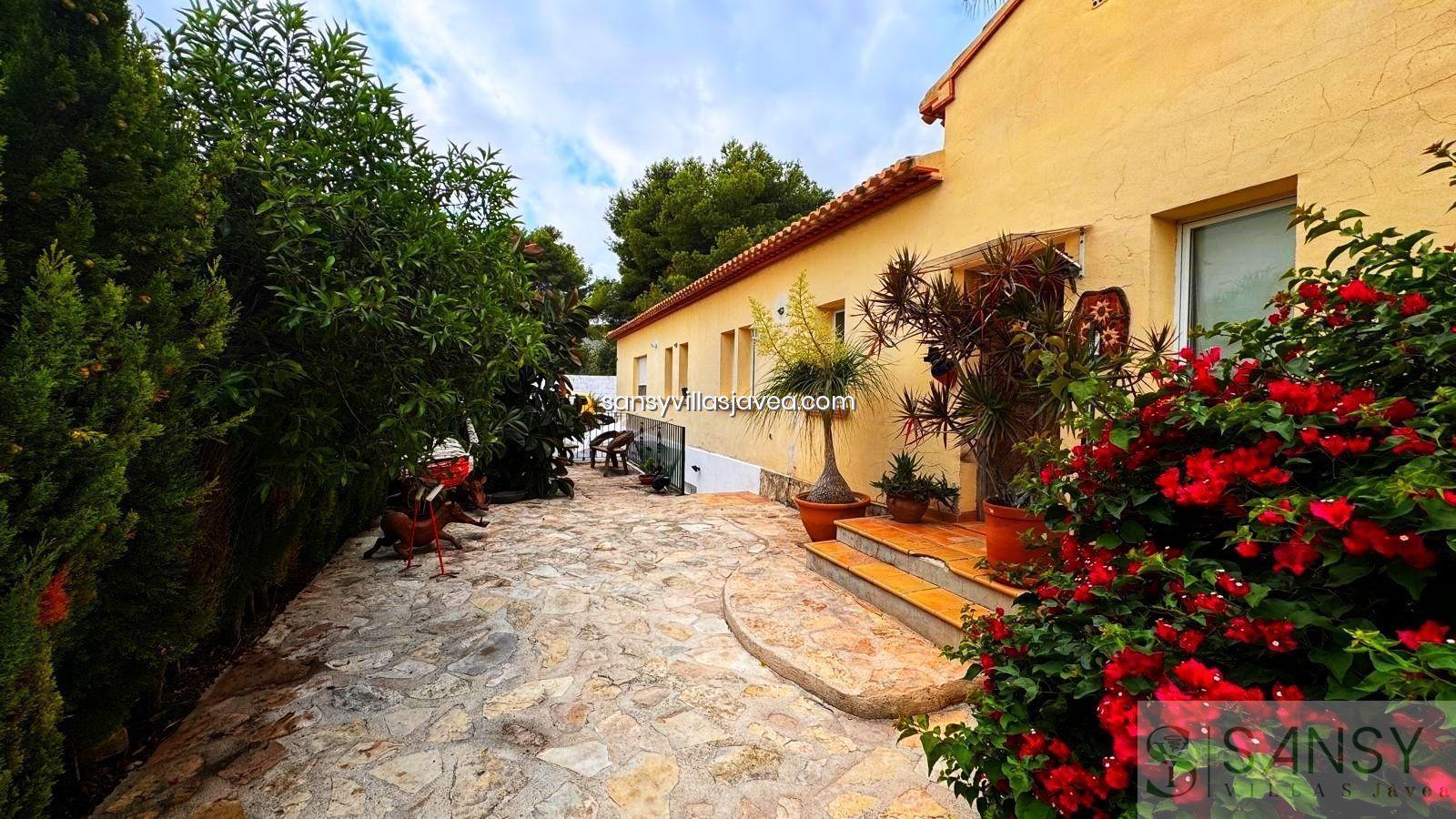 Venta de villa en Jávea-Xàbia