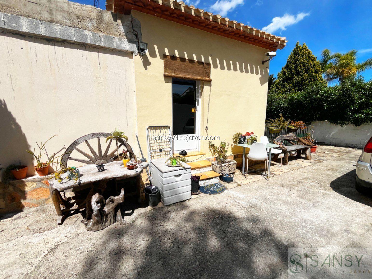 Venta de villa en Jávea-Xàbia