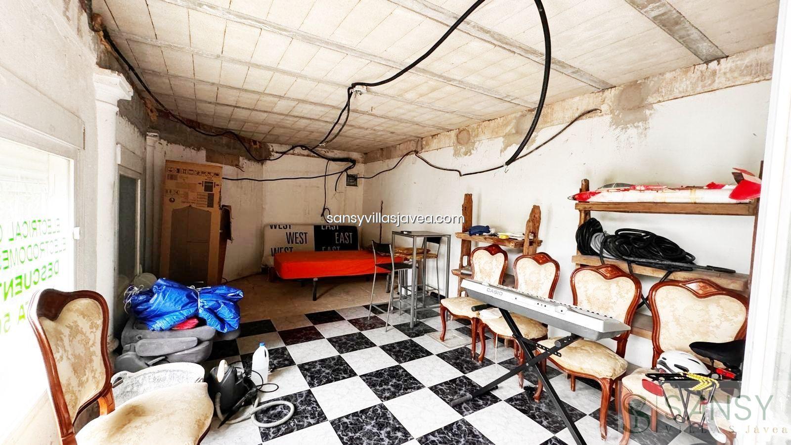 Venta de villa en Jávea-Xàbia