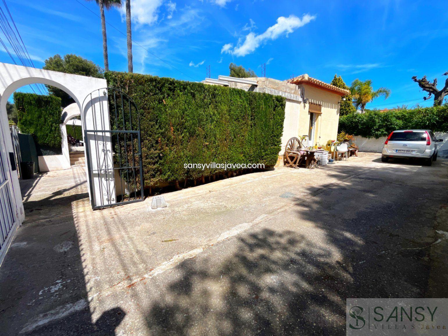 Venta de villa en Jávea-Xàbia