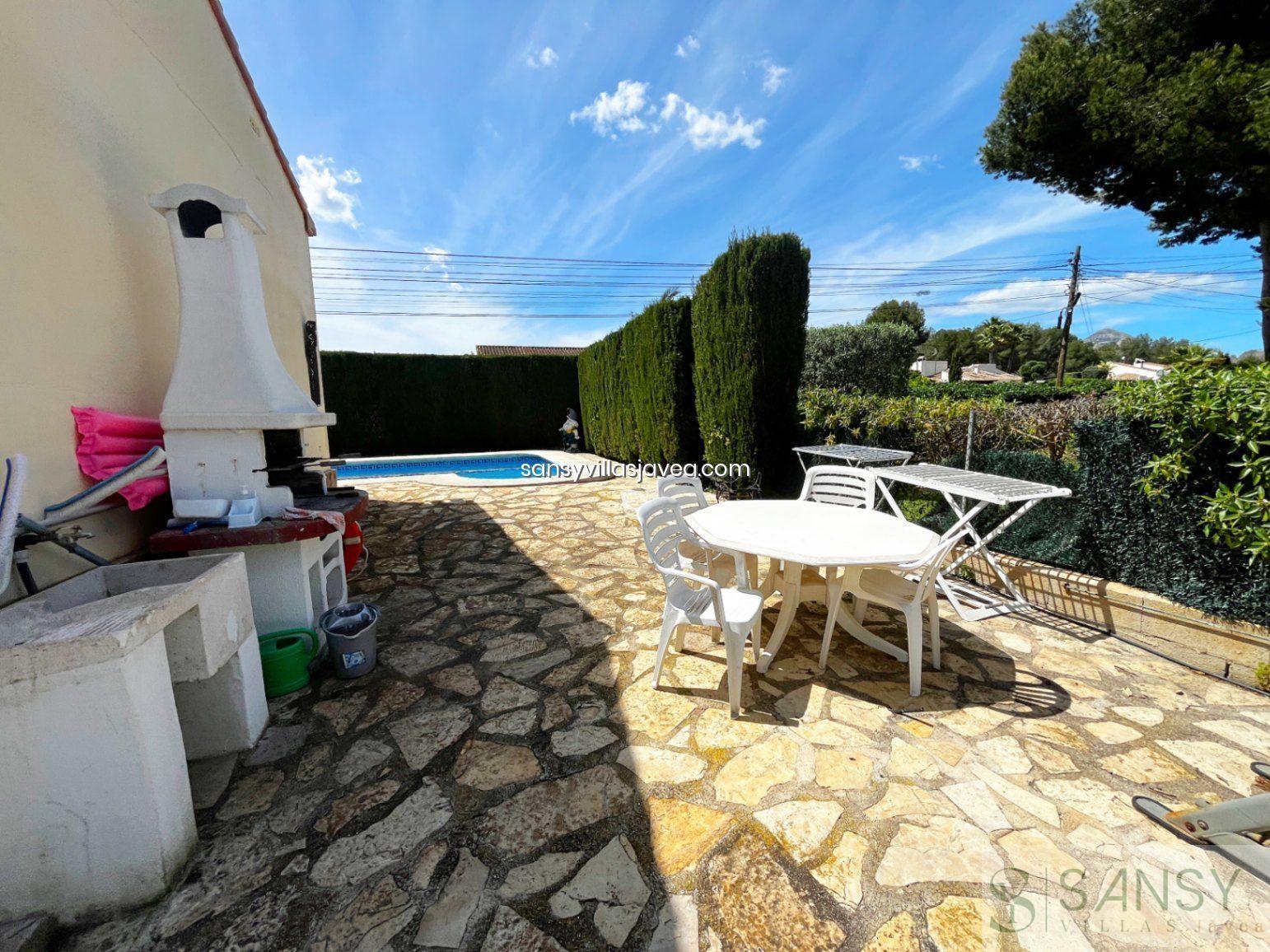 Venta de villa en Jávea-Xàbia