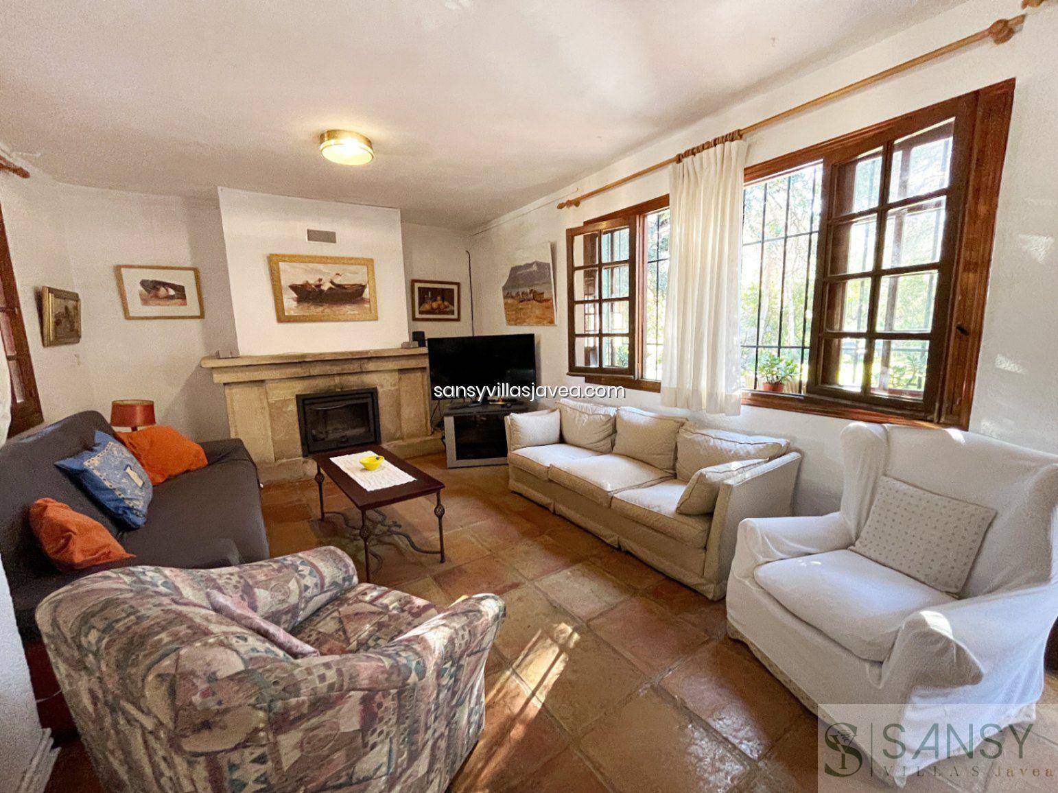 For sale of villa in Dénia