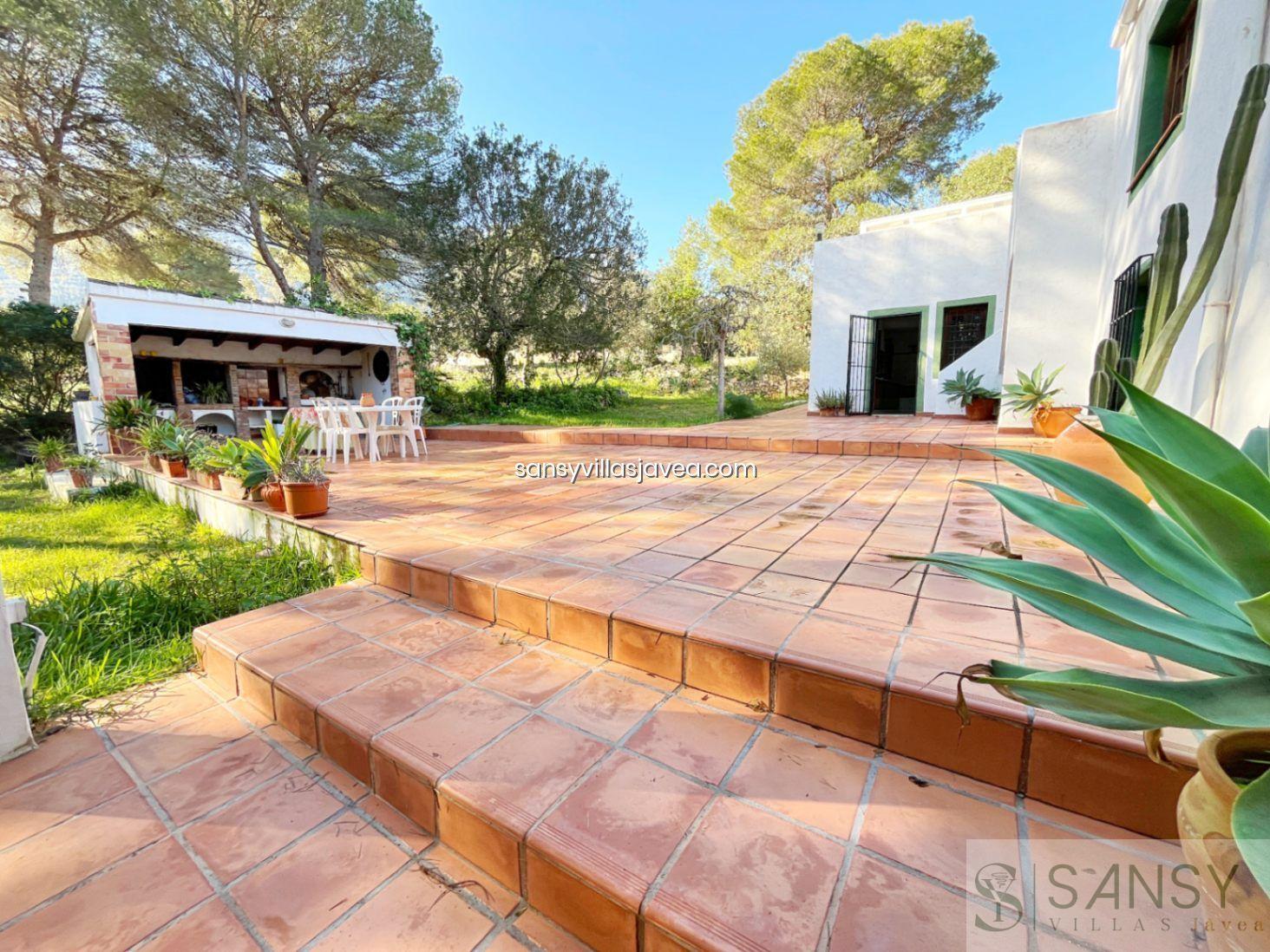 For sale of villa in Dénia