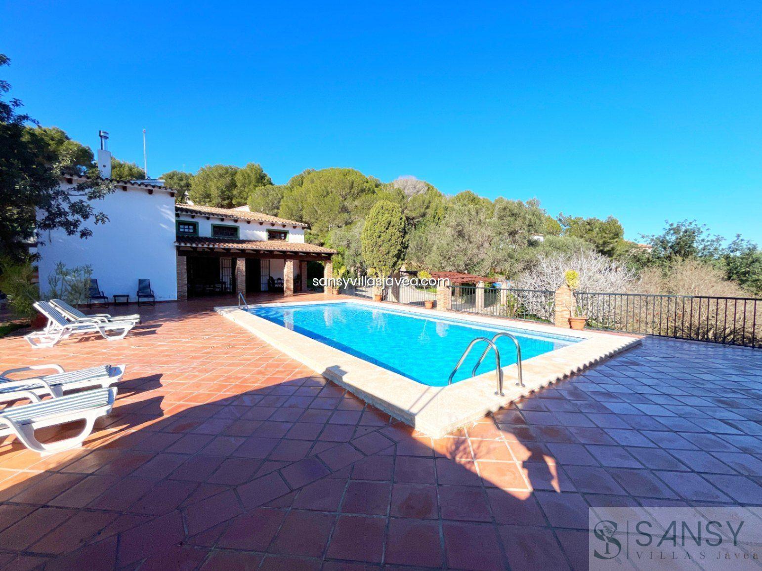 For sale of villa in Dénia