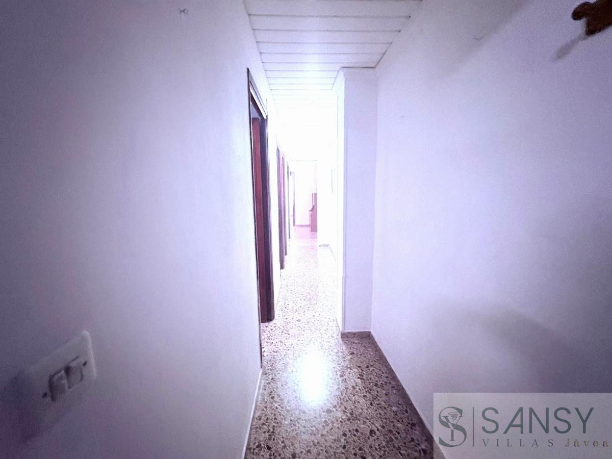 For sale of apartment in Jávea-Xàbia