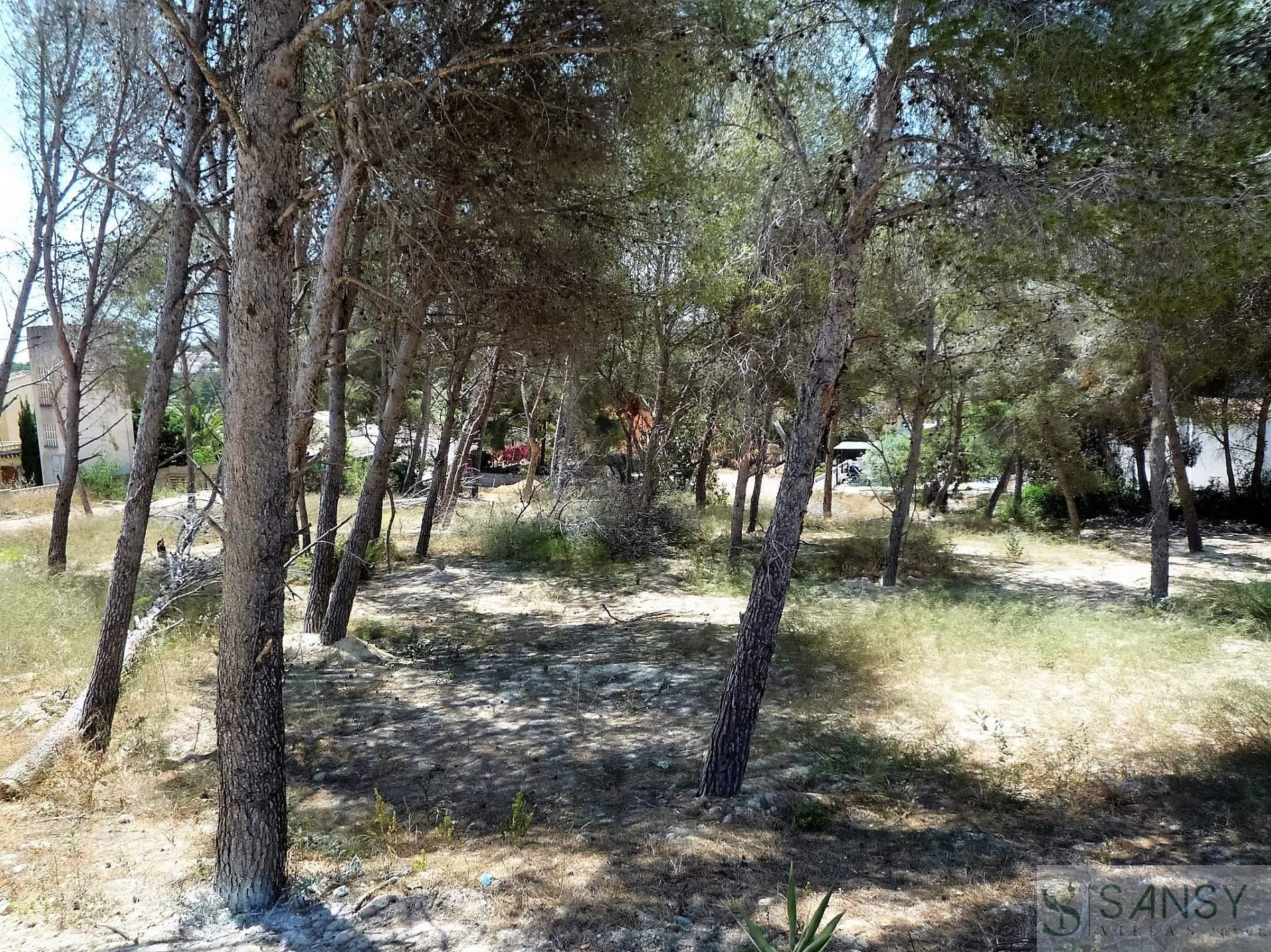 Venta de terreno en Teulada-Moraira