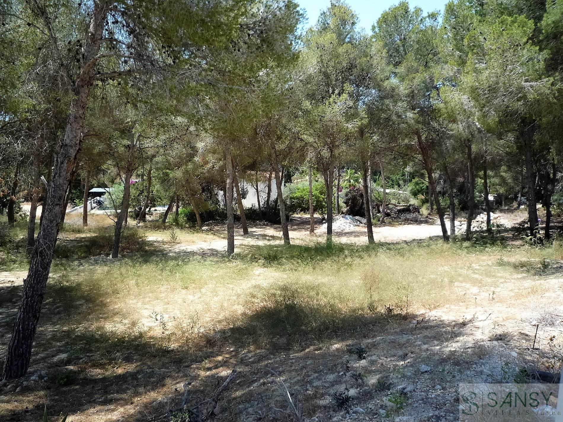 Venta de terreno en Teulada-Moraira
