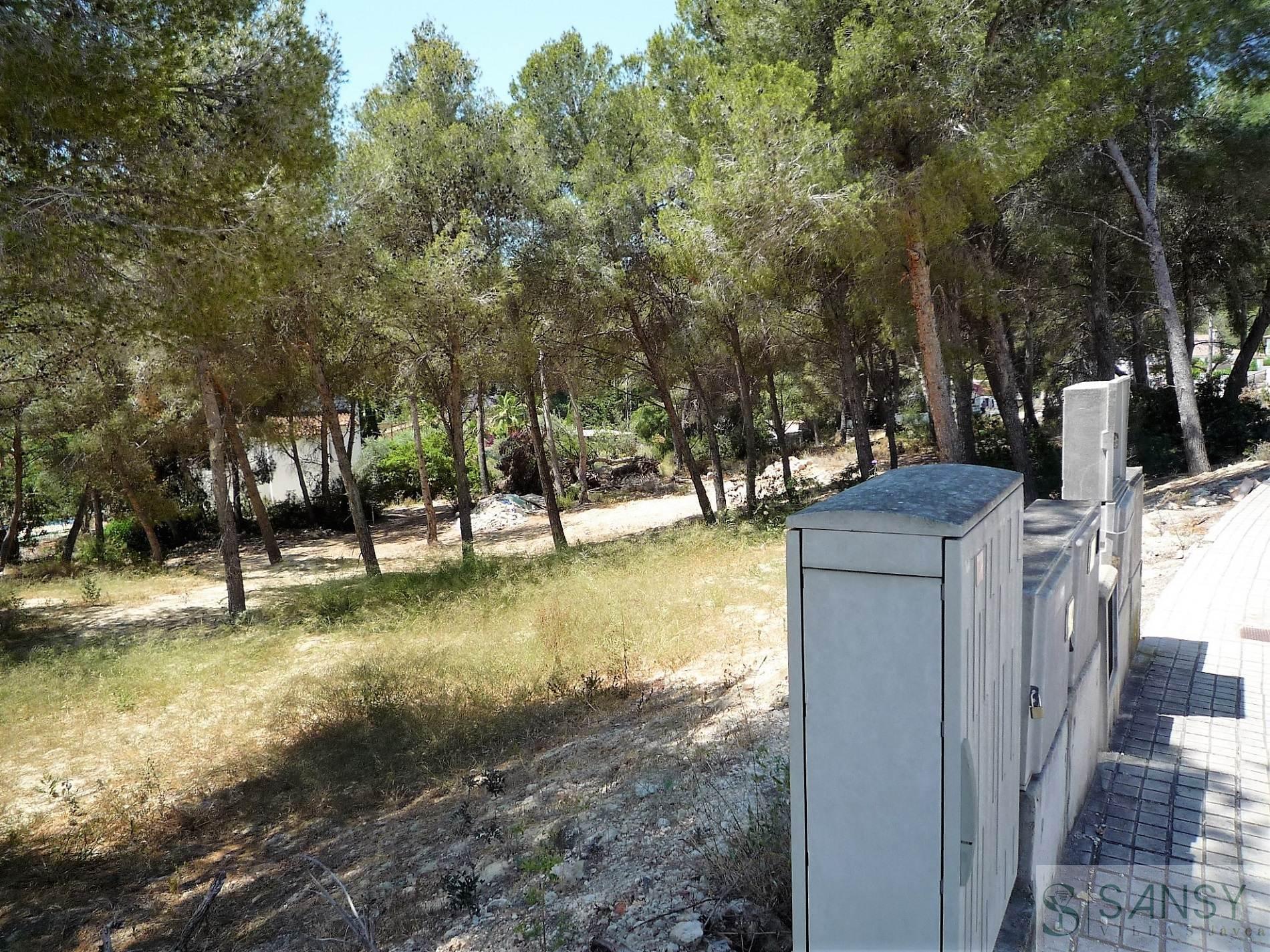 Venta de terreno en Teulada-Moraira
