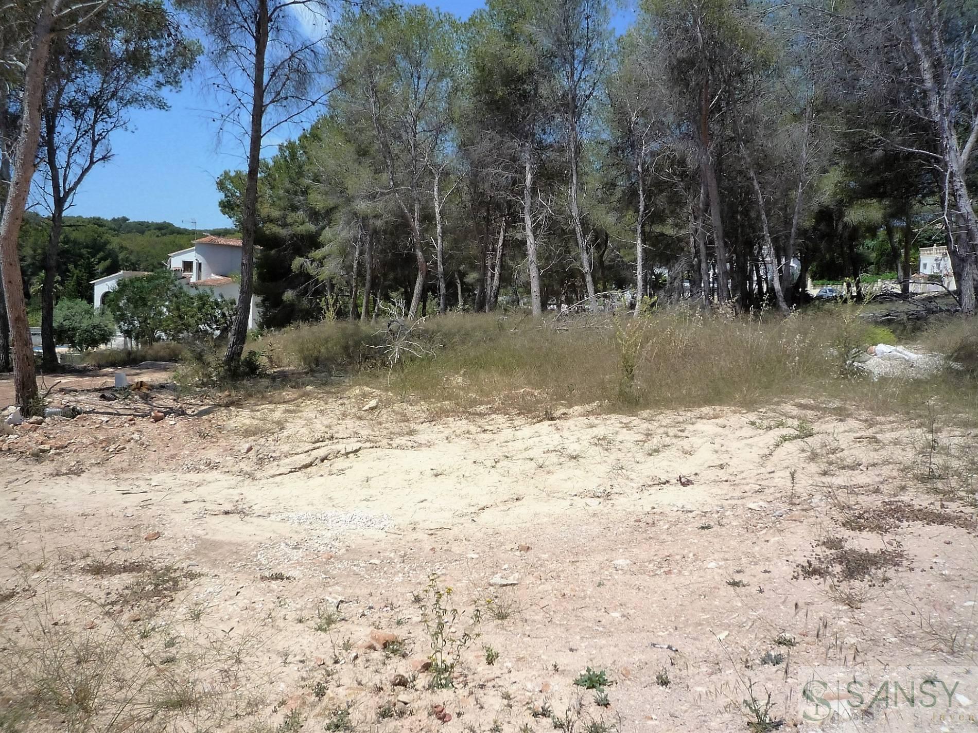 Venta de terreno en Teulada-Moraira