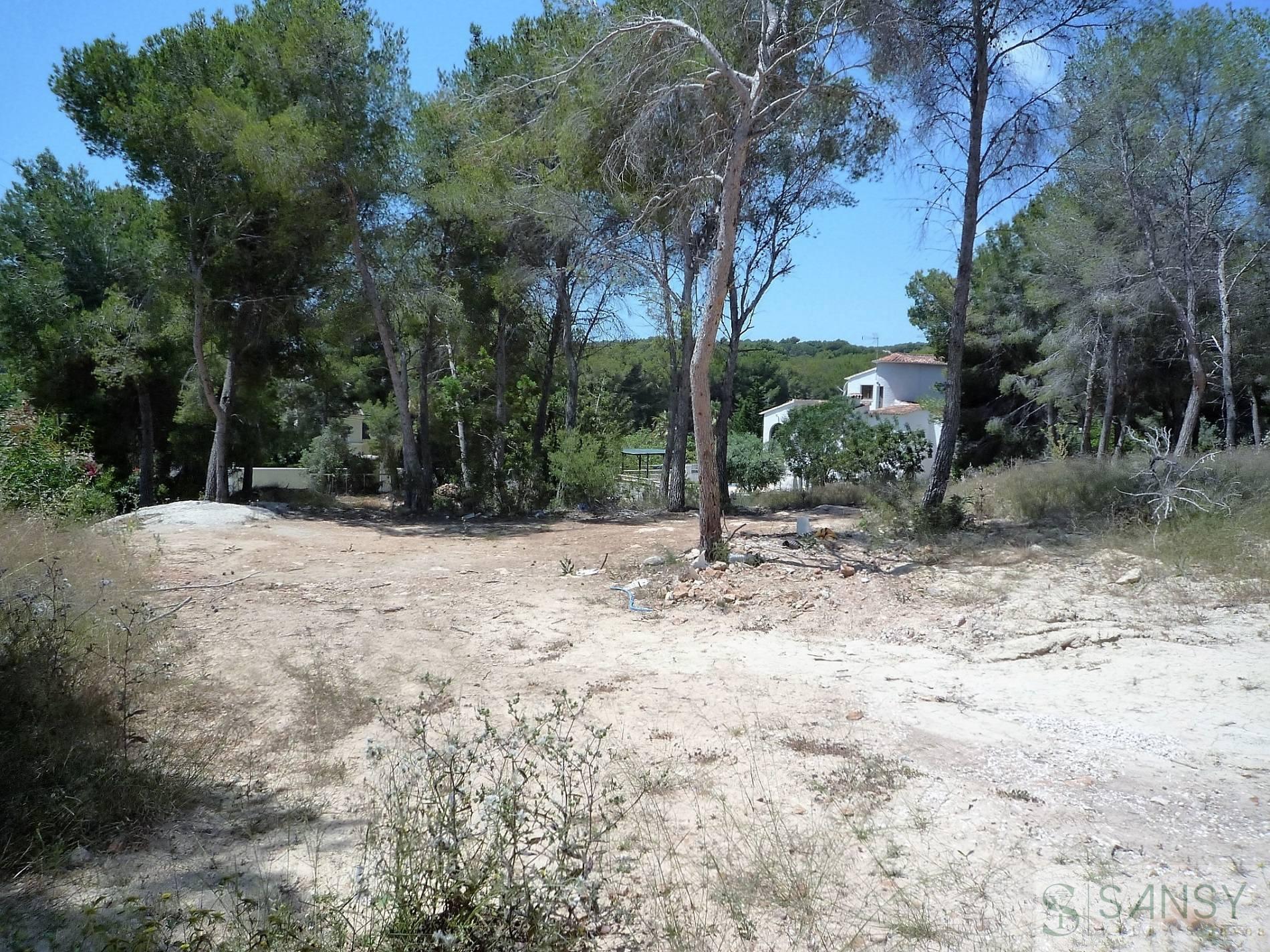 Venta de terreno en Teulada-Moraira
