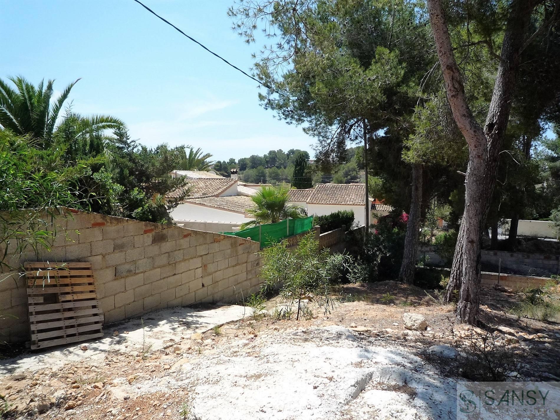 Venta de terreno en Teulada-Moraira