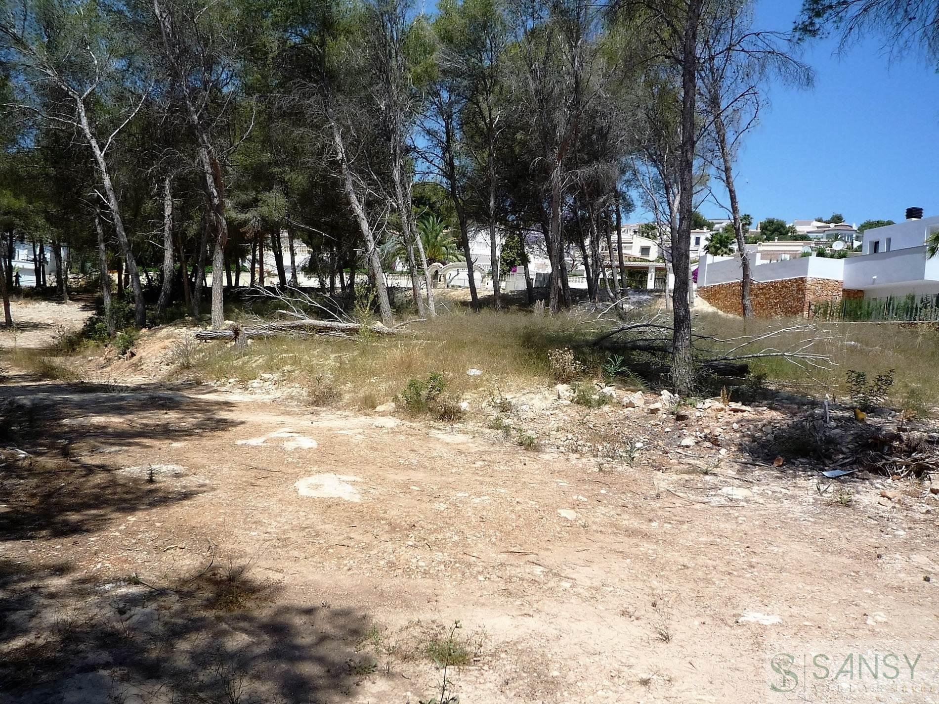 Venta de terreno en Teulada-Moraira