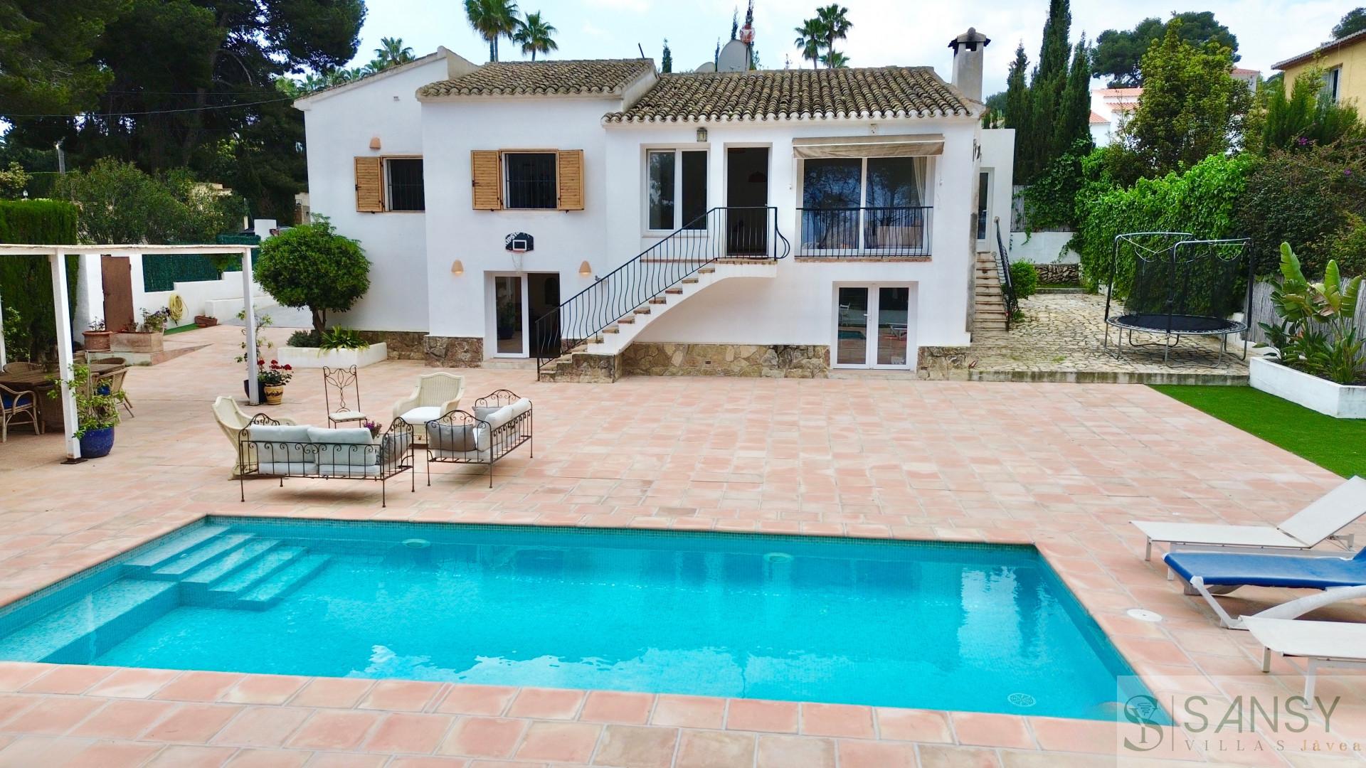 Venta de villa en Jávea-Xàbia