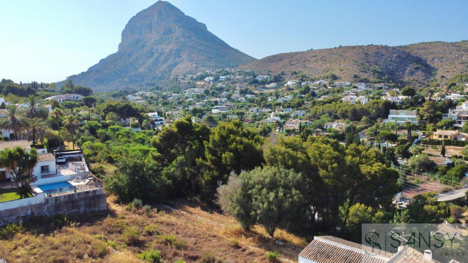 Venta de terreno en Jávea-Xàbia Venta de terreno en Jávea-Xàbia