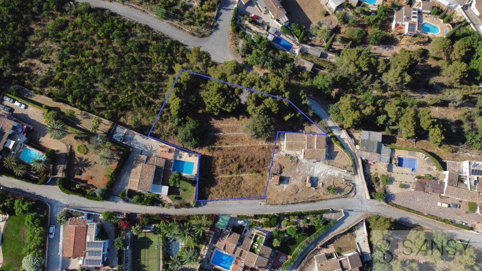 Venta de terreno en Jávea-Xàbia Venta de terreno en Jávea-Xàbia