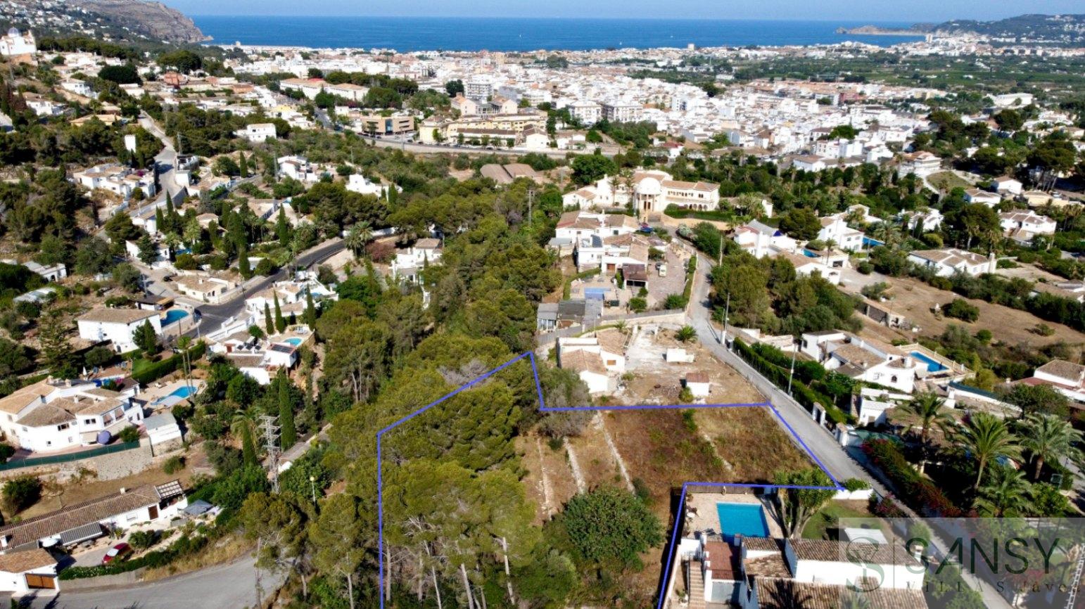 Venta de terreno en Jávea-Xàbia Venta de terreno en Jávea-Xàbia