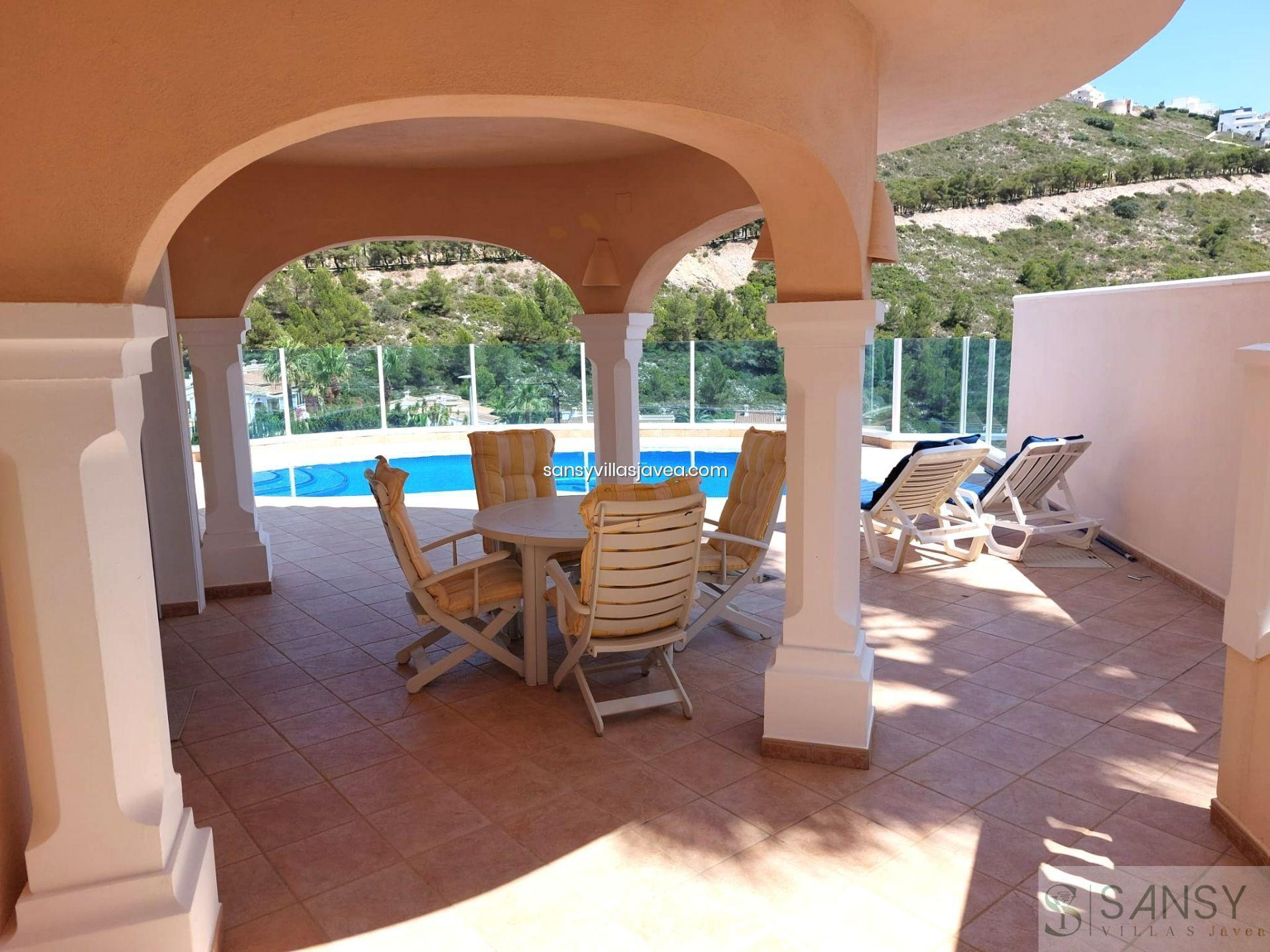 Til salg fra villa i Benitachell