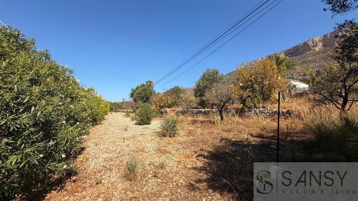 Venta de terreno en Jávea-Xàbia Venta de terreno en Jávea-Xàbia