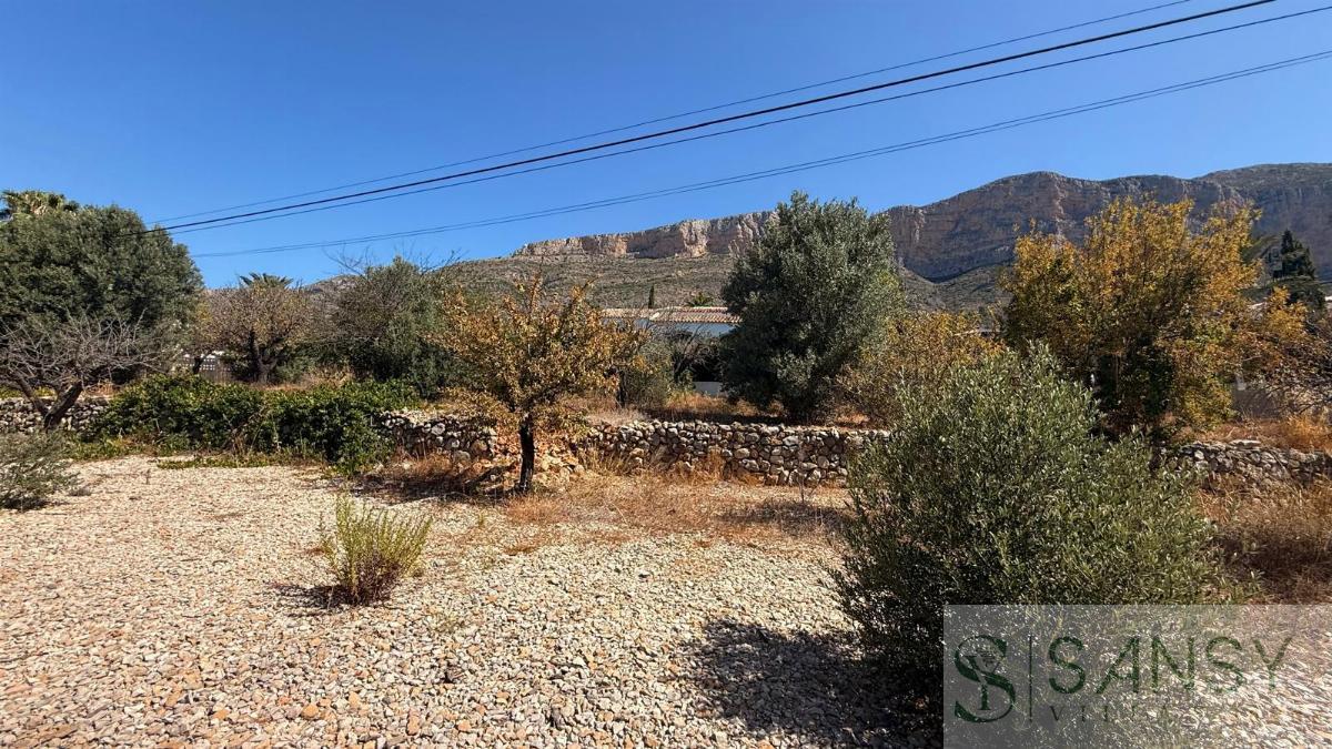 Venta de terreno en Jávea-Xàbia Venta de terreno en Jávea-Xàbia