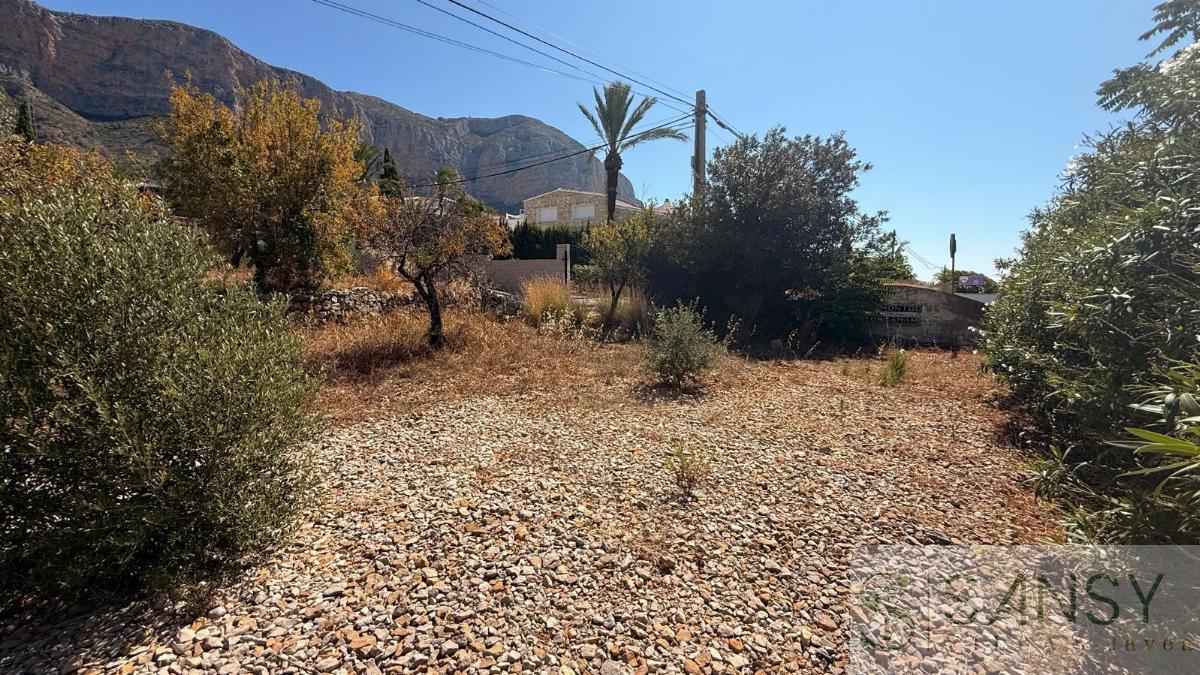 Venta de terreno en Jávea-Xàbia Venta de terreno en Jávea-Xàbia