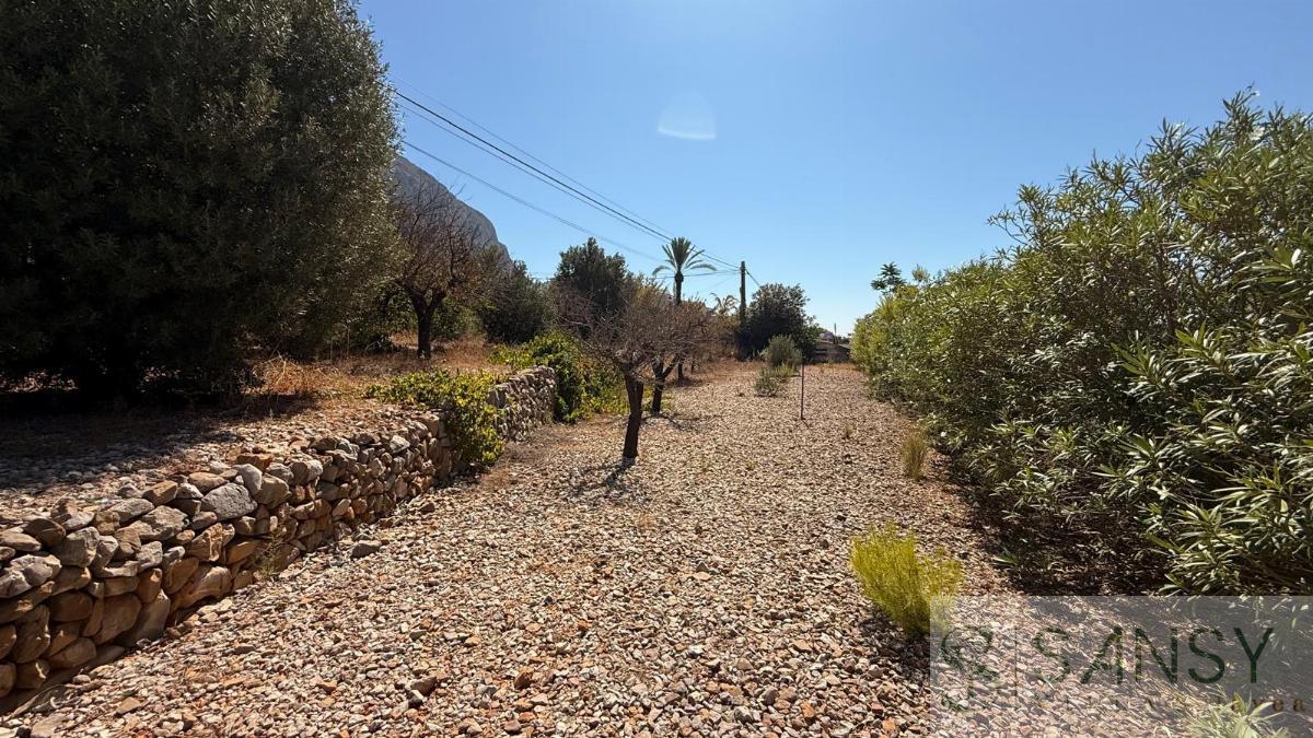 Venta de terreno en Jávea-Xàbia Venta de terreno en Jávea-Xàbia
