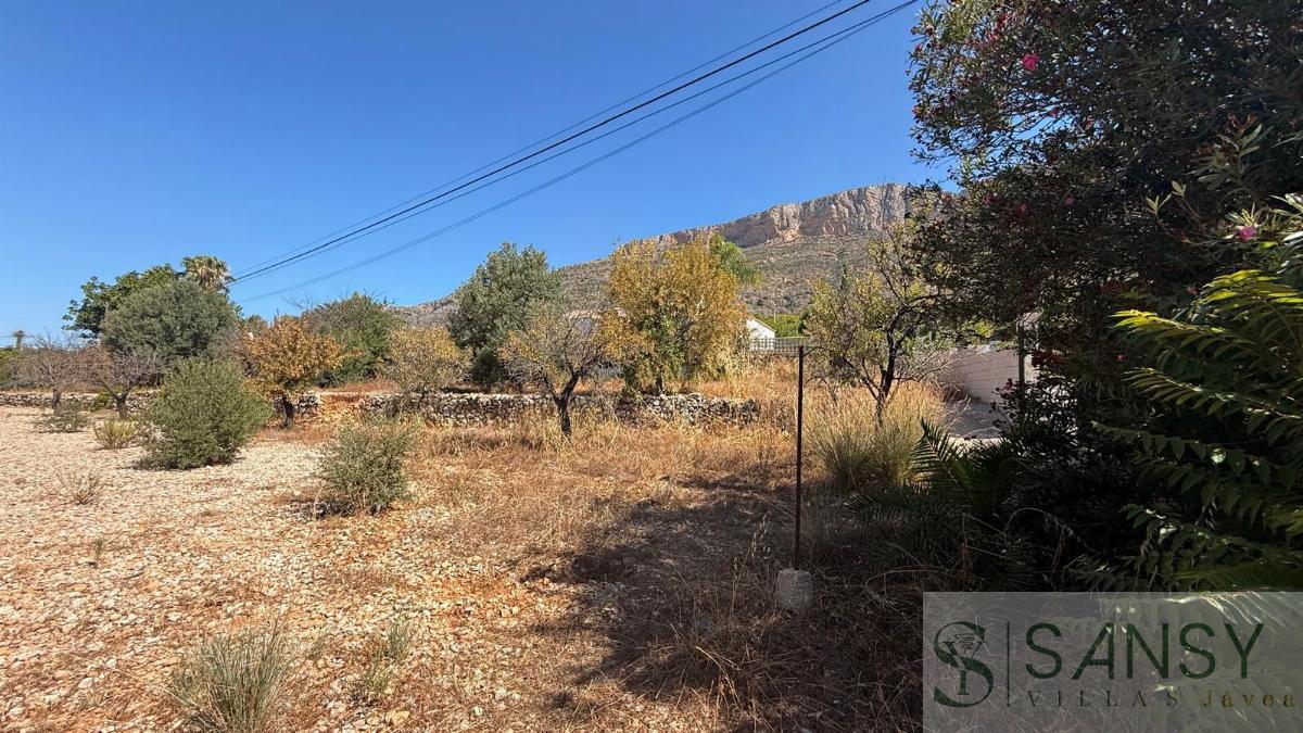 Venta de terreno en Jávea-Xàbia Venta de terreno en Jávea-Xàbia