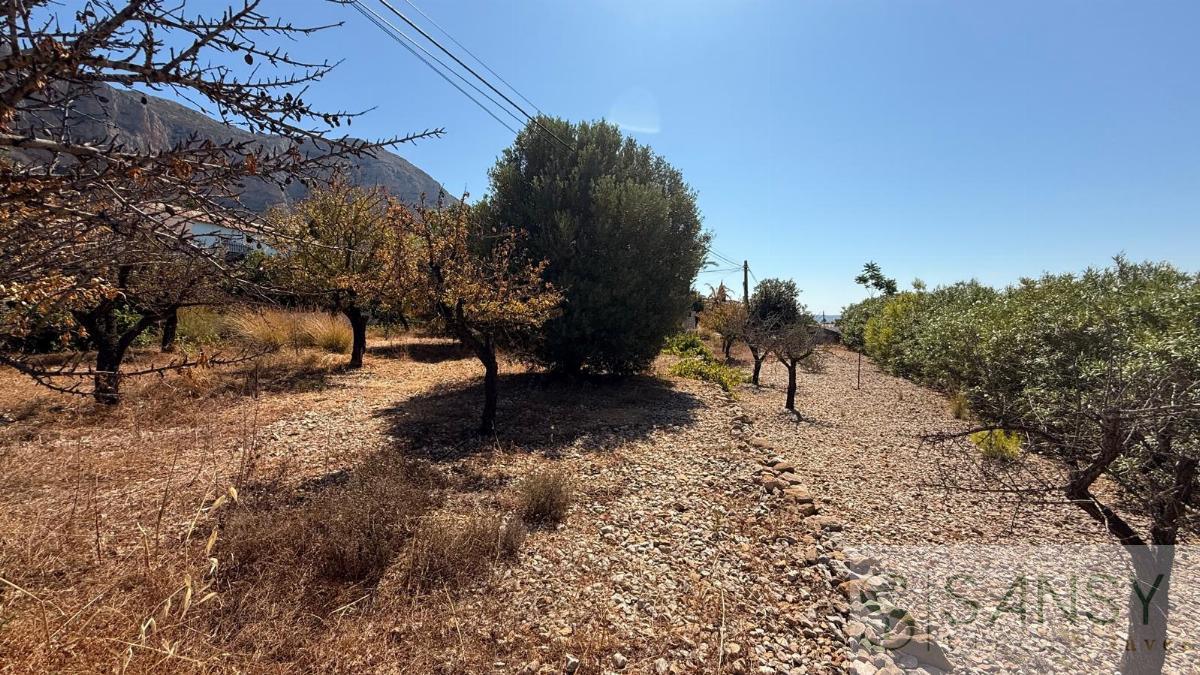 Venta de terreno en Jávea-Xàbia Venta de terreno en Jávea-Xàbia