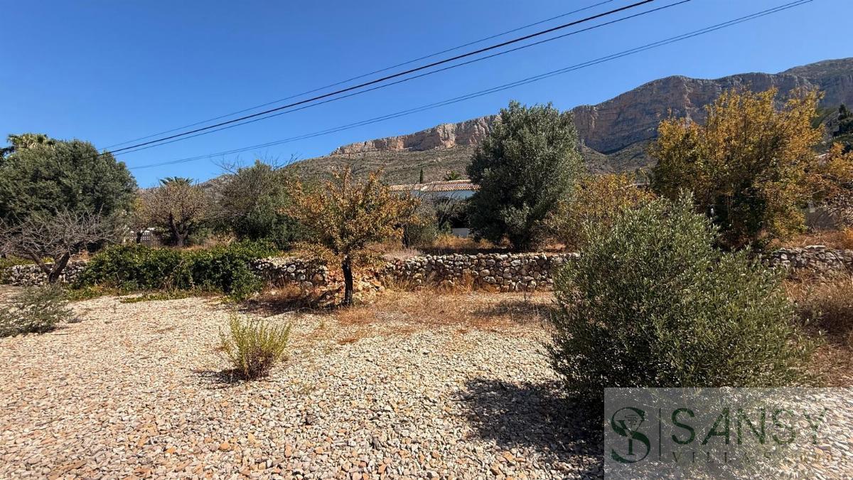 Venta de terreno en Jávea-Xàbia Venta de terreno en Jávea-Xàbia