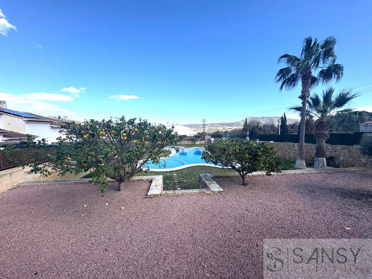 Venta de bungalow en Benitachell