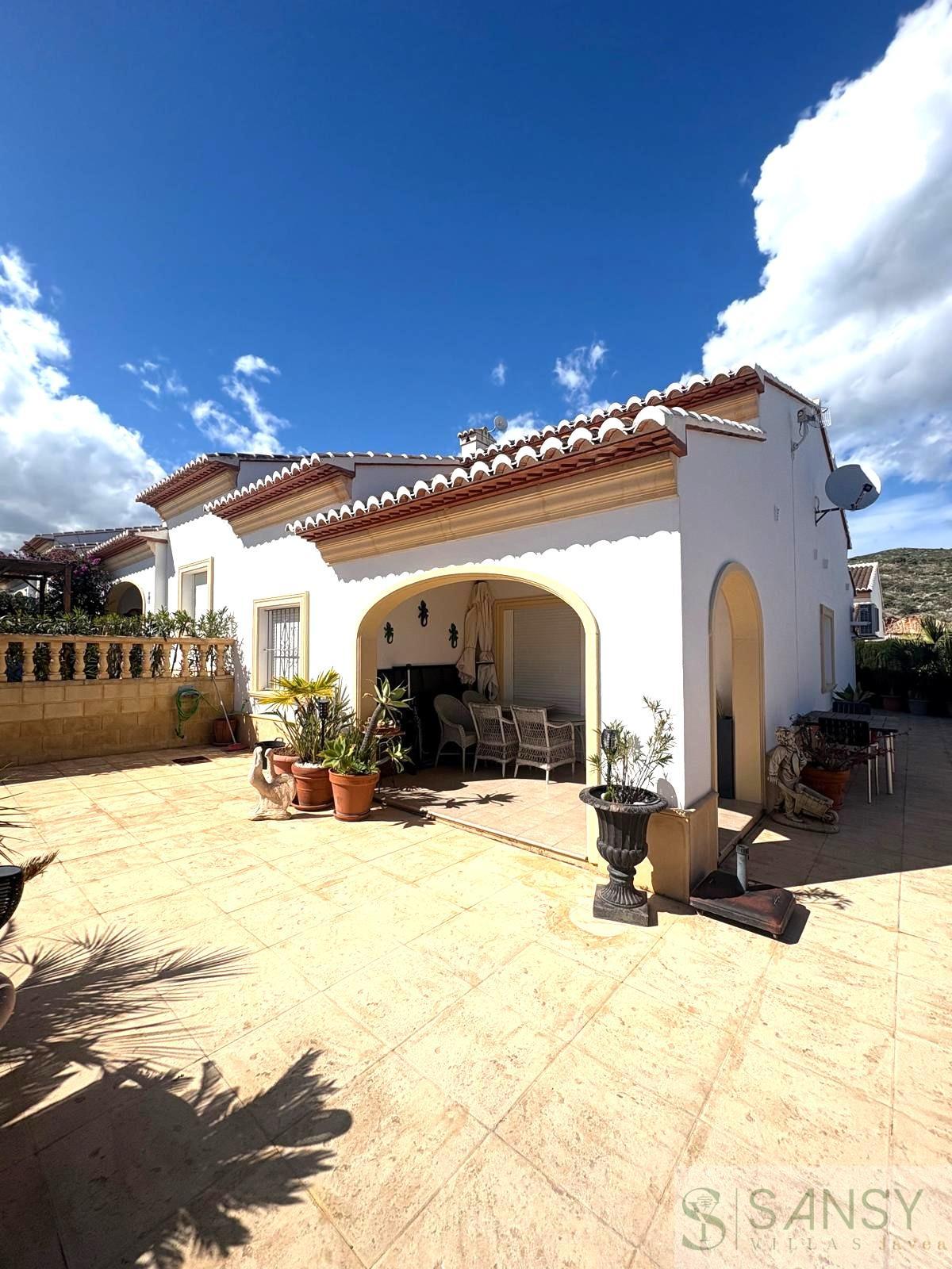 Venta de bungalow en Benitachell