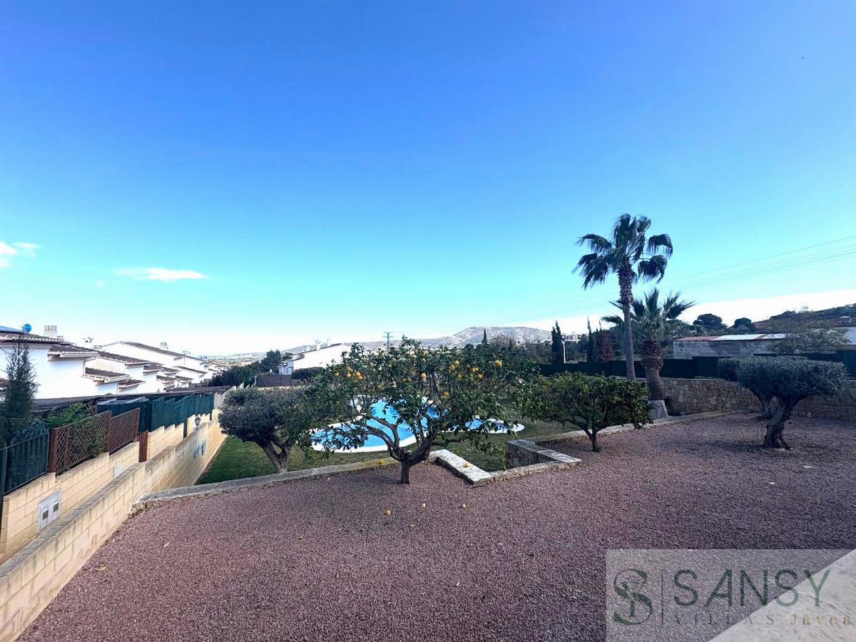 Venta de bungalow en Benitachell