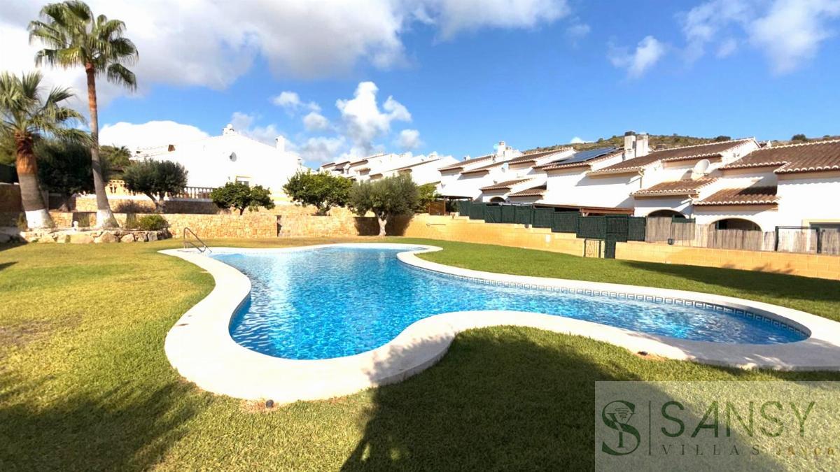 Venta de bungalow en Benitachell
