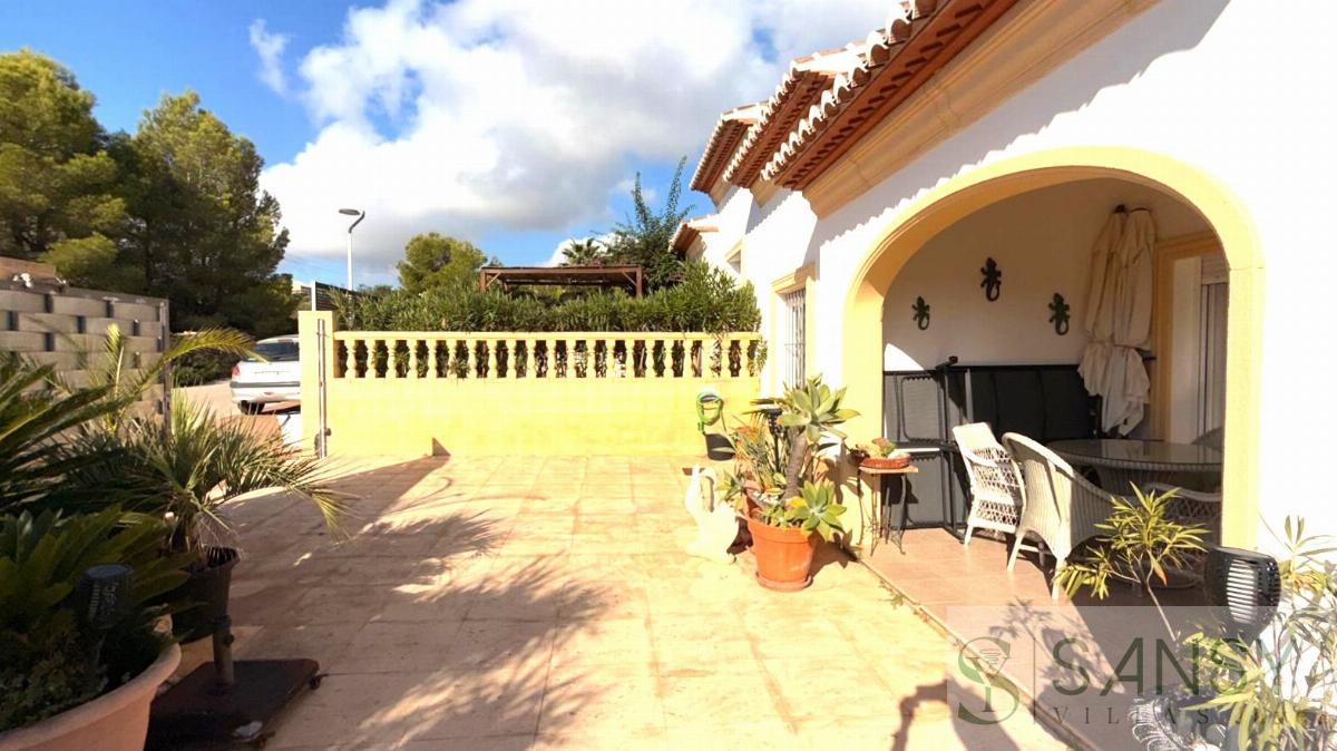 Venta de bungalow en Benitachell
