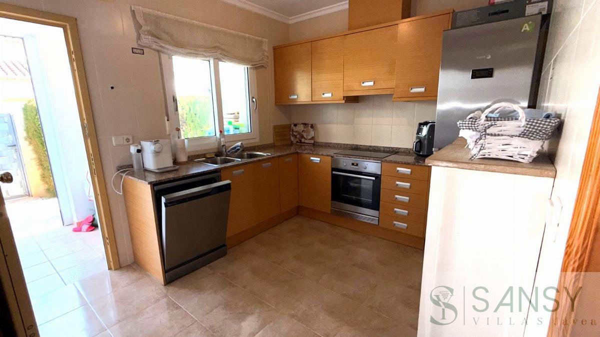 Venta de bungalow en Benitachell