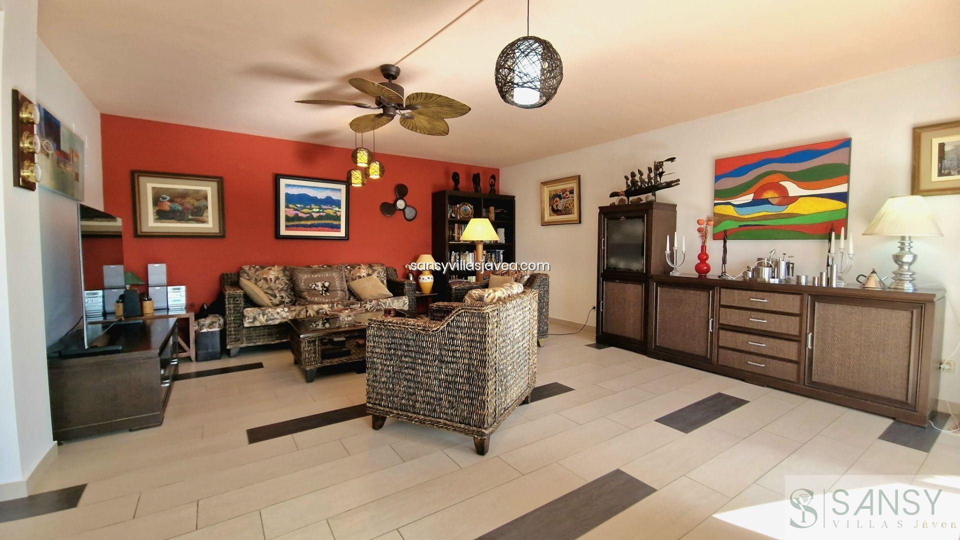 Zu verkaufen von penthouse in
 Jávea-Xàbia