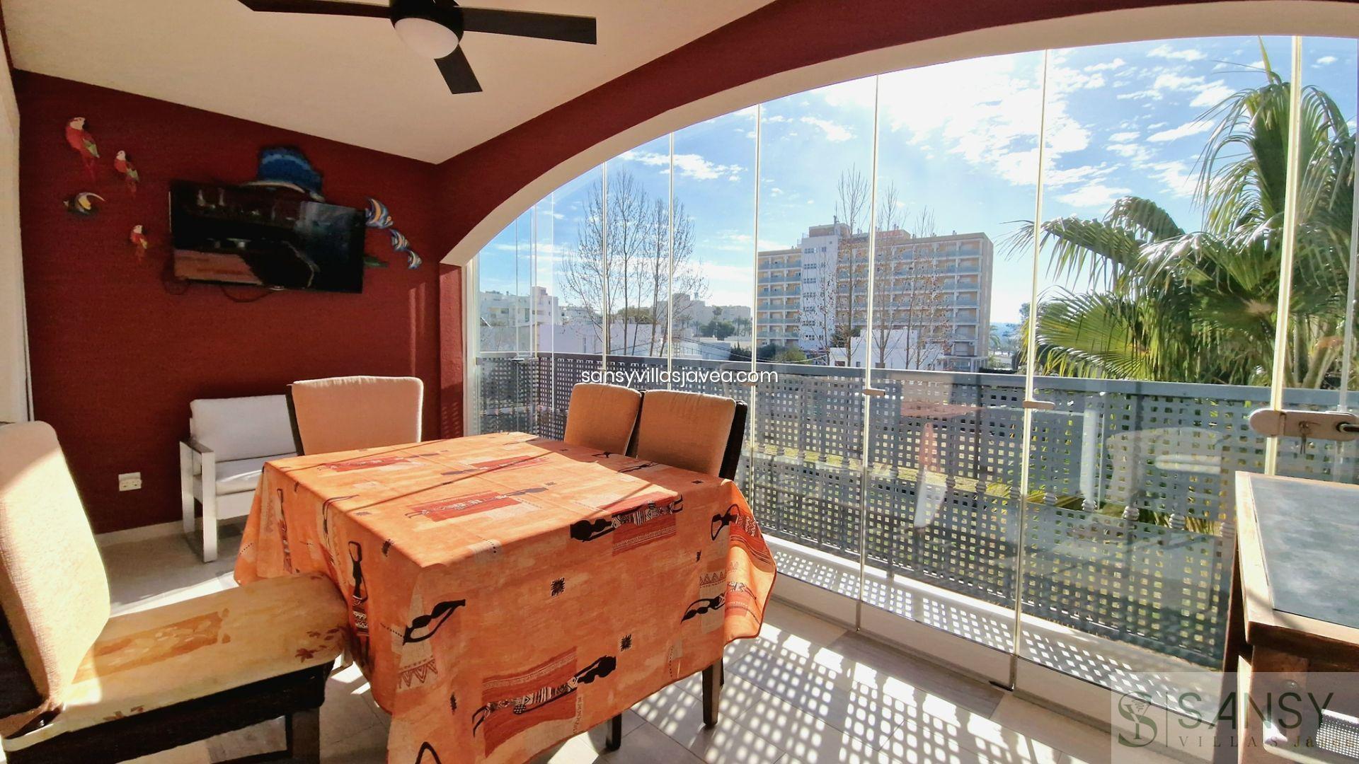 Zu verkaufen von penthouse in
 Jávea-Xàbia