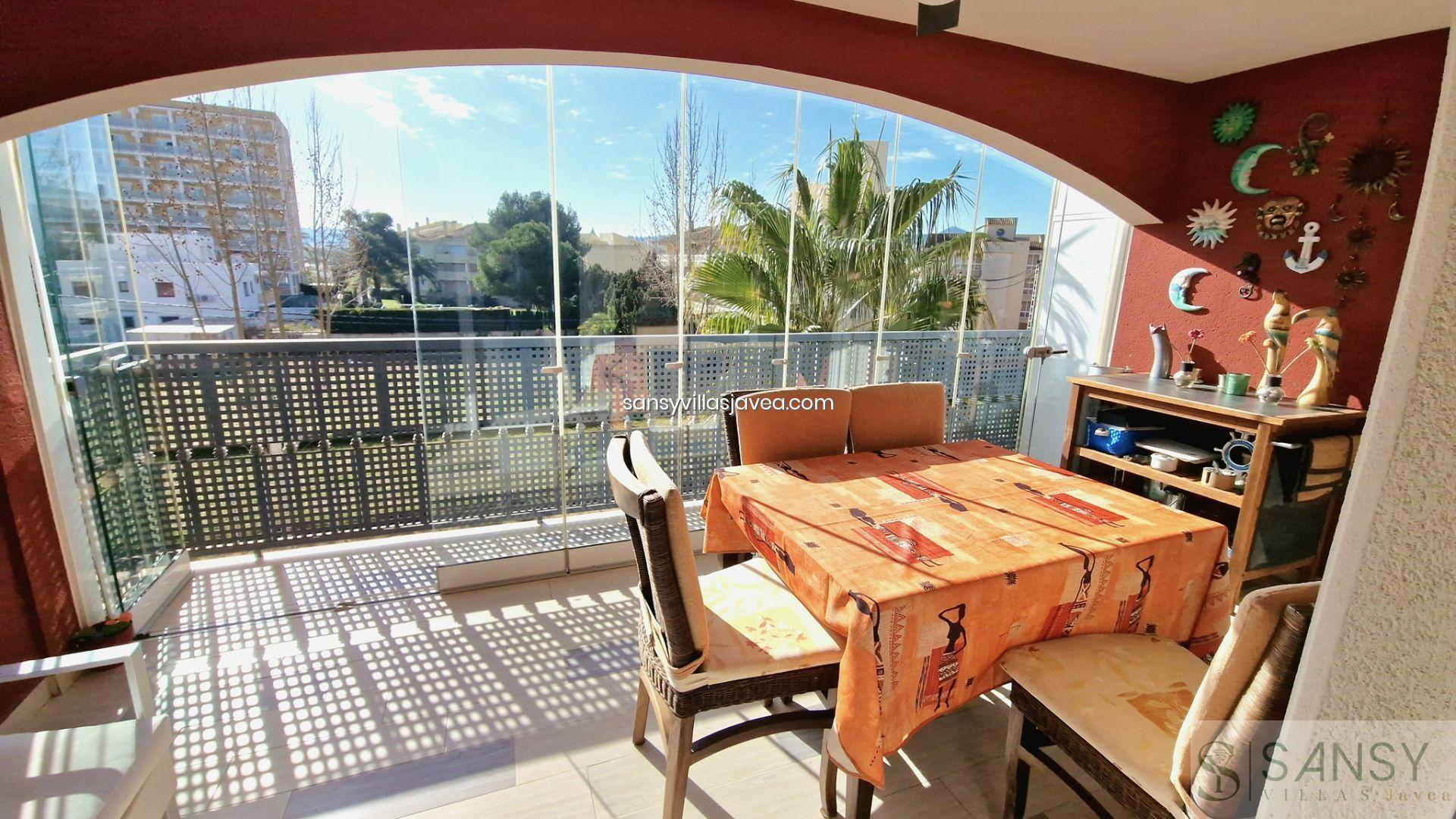 Zu verkaufen von penthouse in
 Jávea-Xàbia