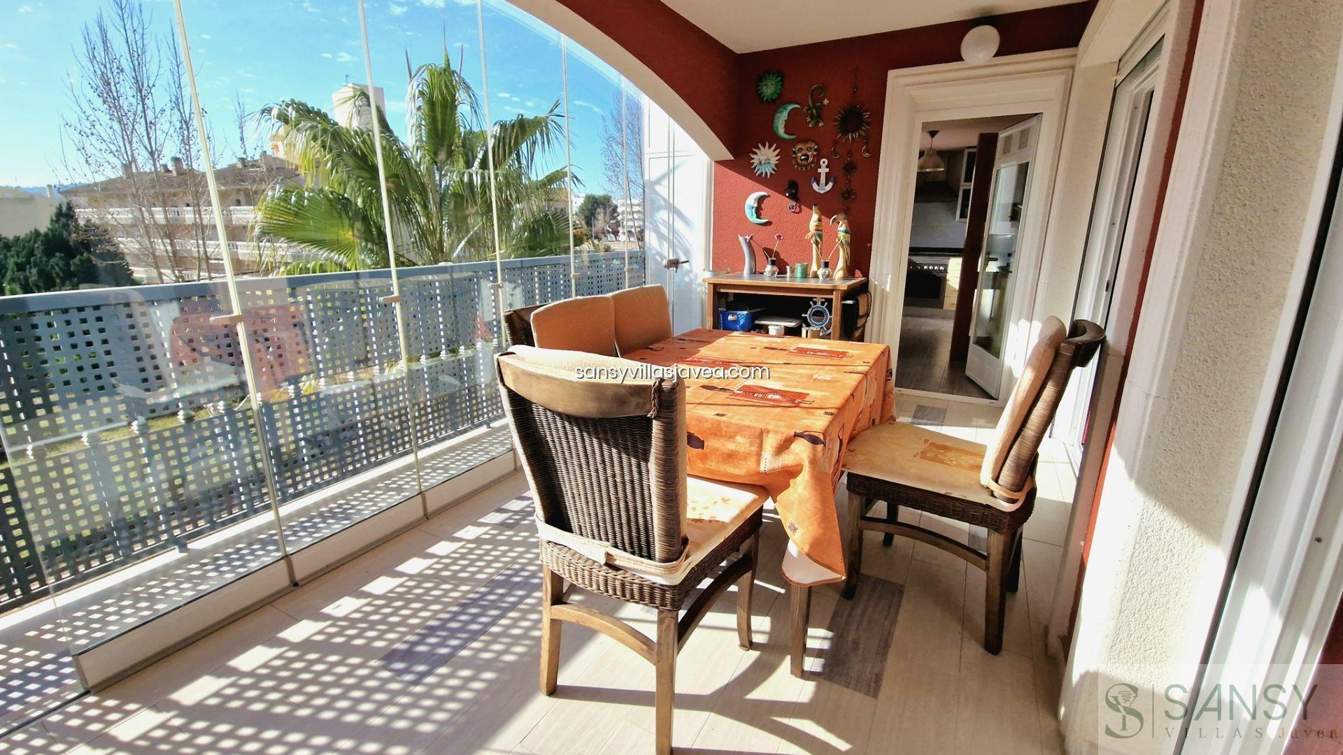 Zu verkaufen von penthouse in
 Jávea-Xàbia