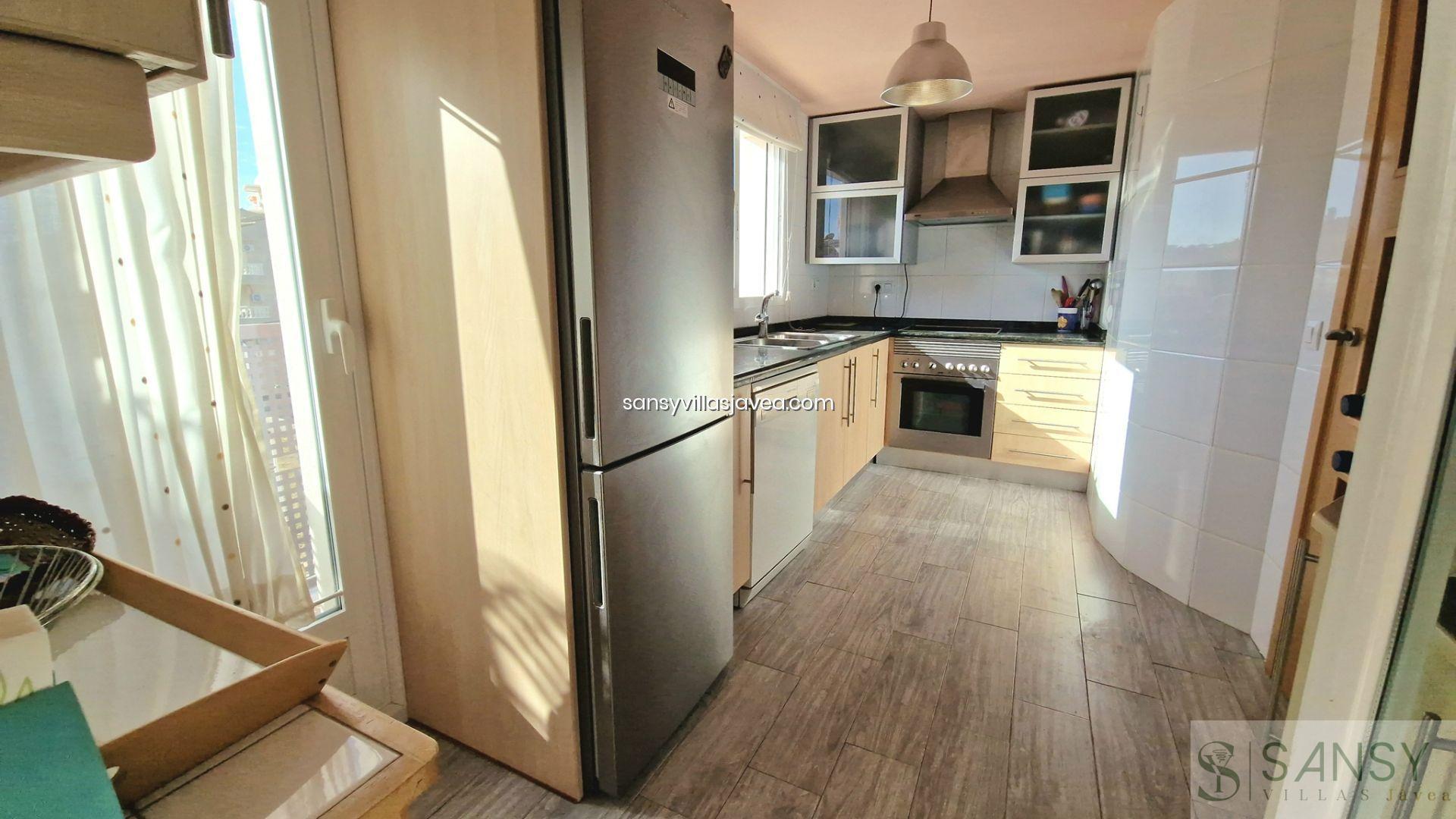 Zu verkaufen von penthouse in
 Jávea-Xàbia
