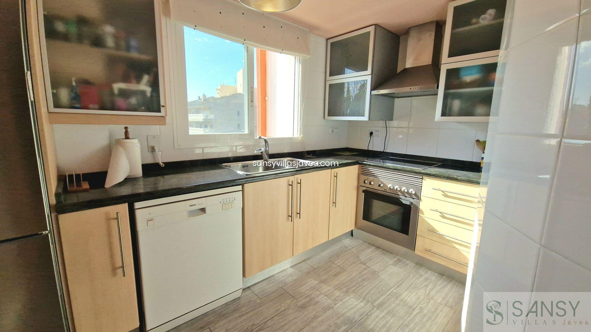Zu verkaufen von penthouse in
 Jávea-Xàbia