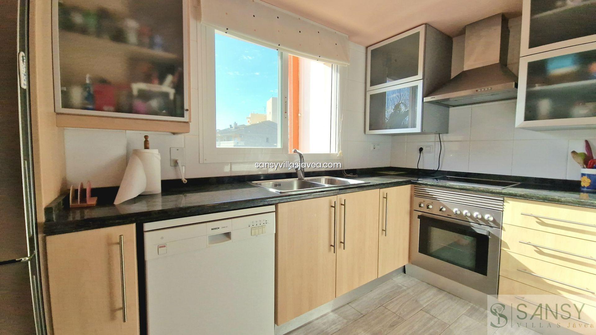 Zu verkaufen von penthouse in
 Jávea-Xàbia