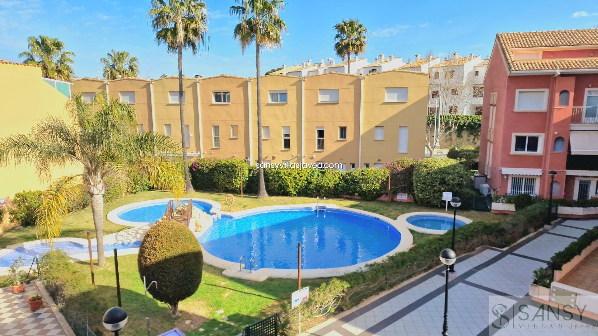 Zu verkaufen von penthouse in
 Jávea-Xàbia