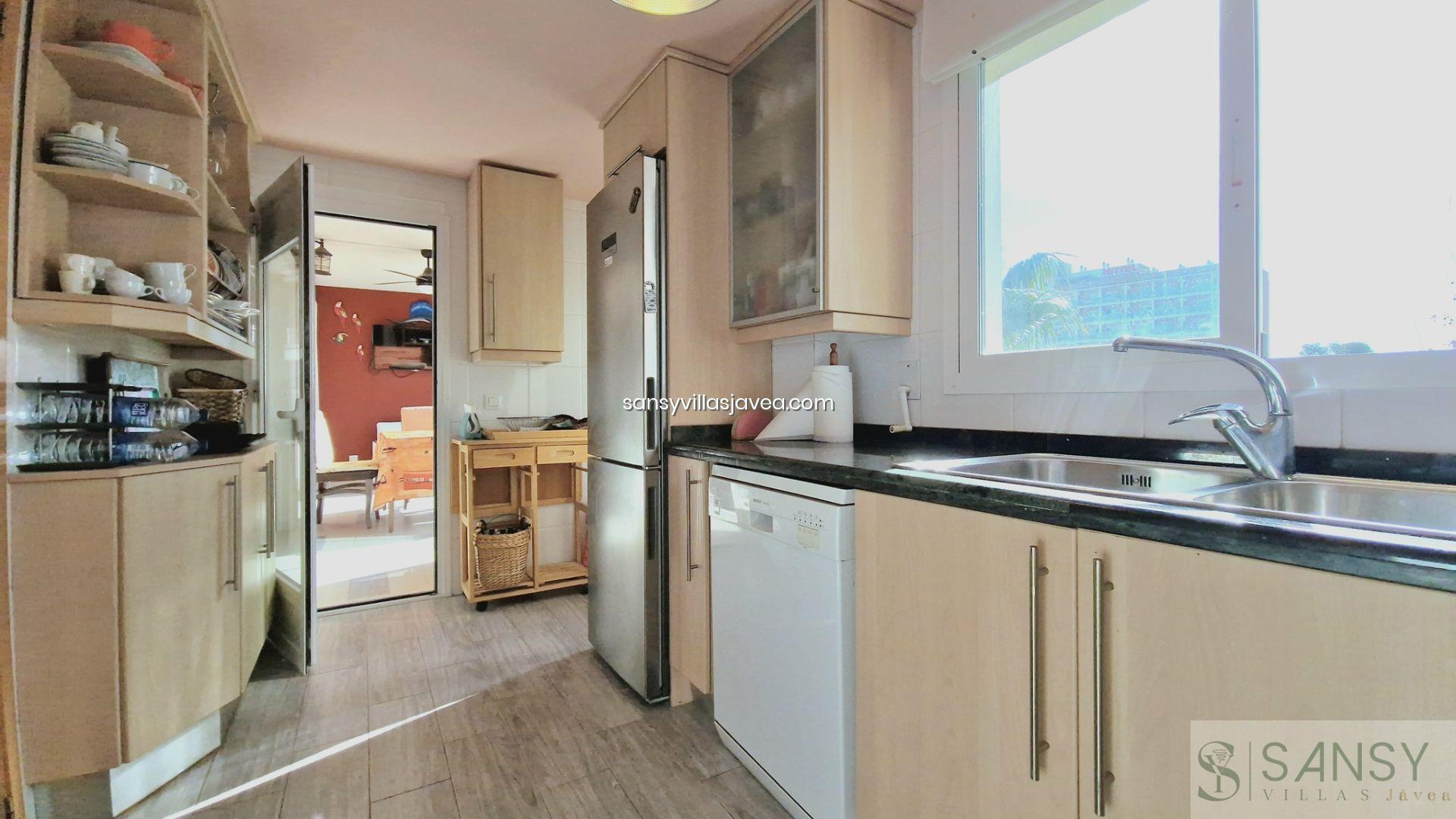 Zu verkaufen von penthouse in
 Jávea-Xàbia