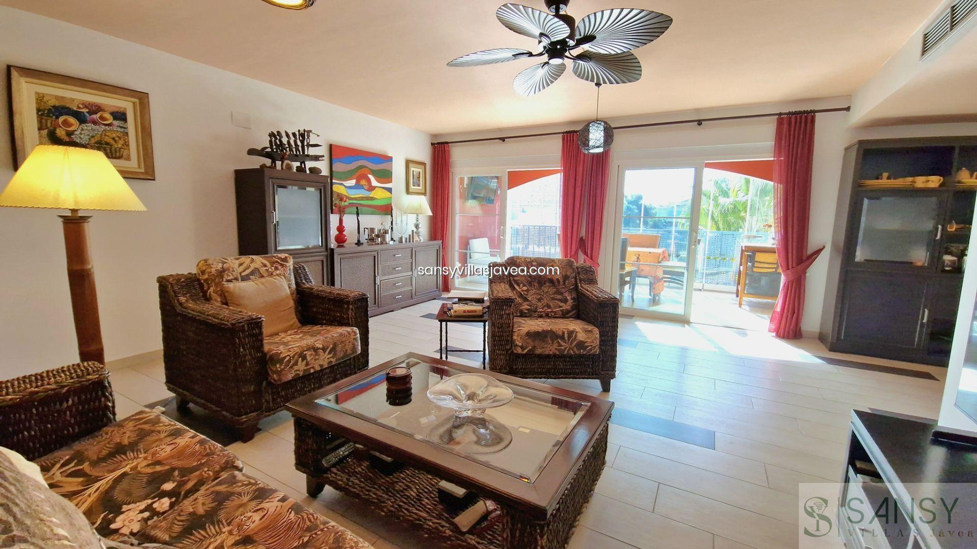 Zu verkaufen von penthouse in
 Jávea-Xàbia