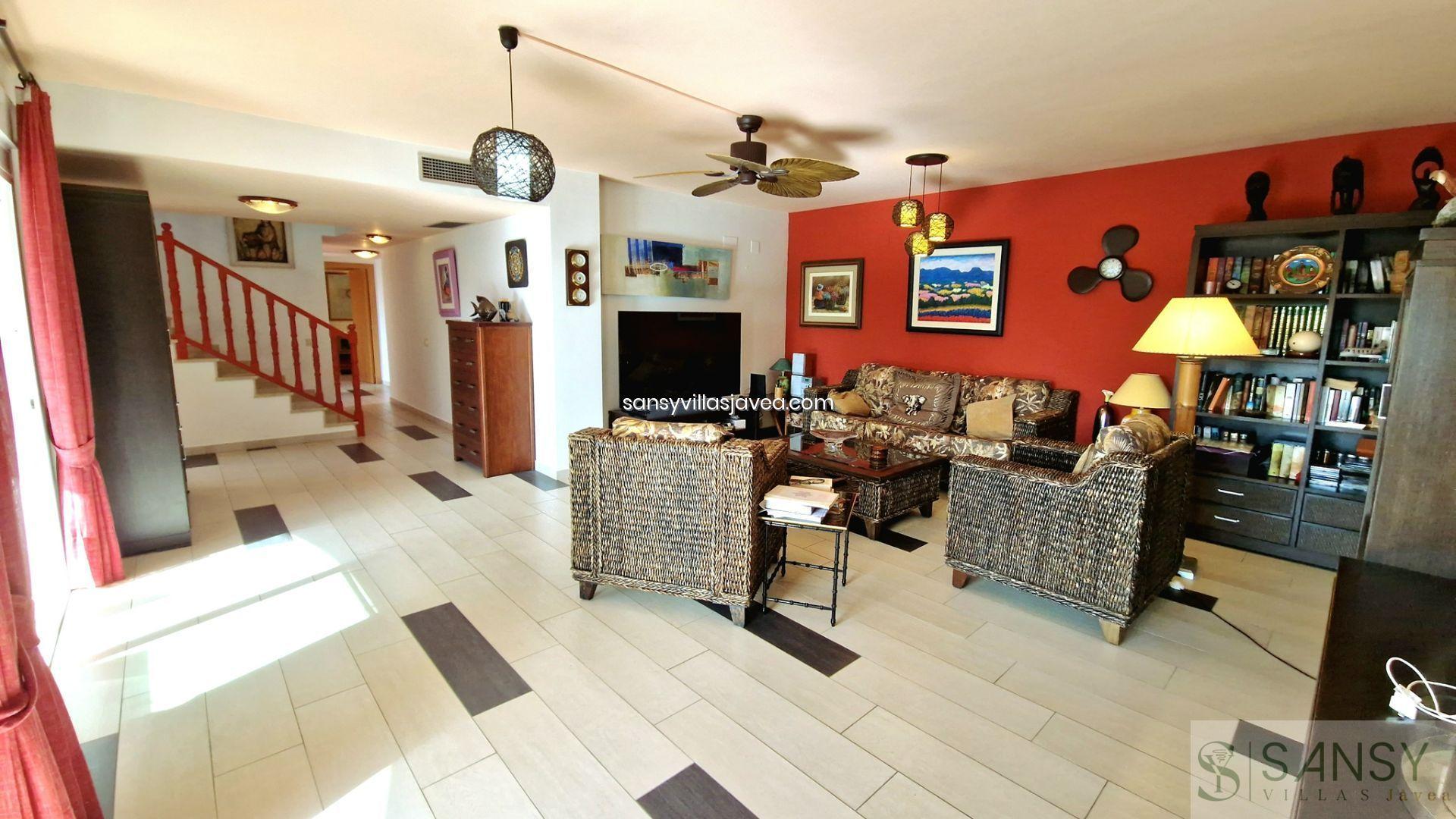 Zu verkaufen von penthouse in
 Jávea-Xàbia