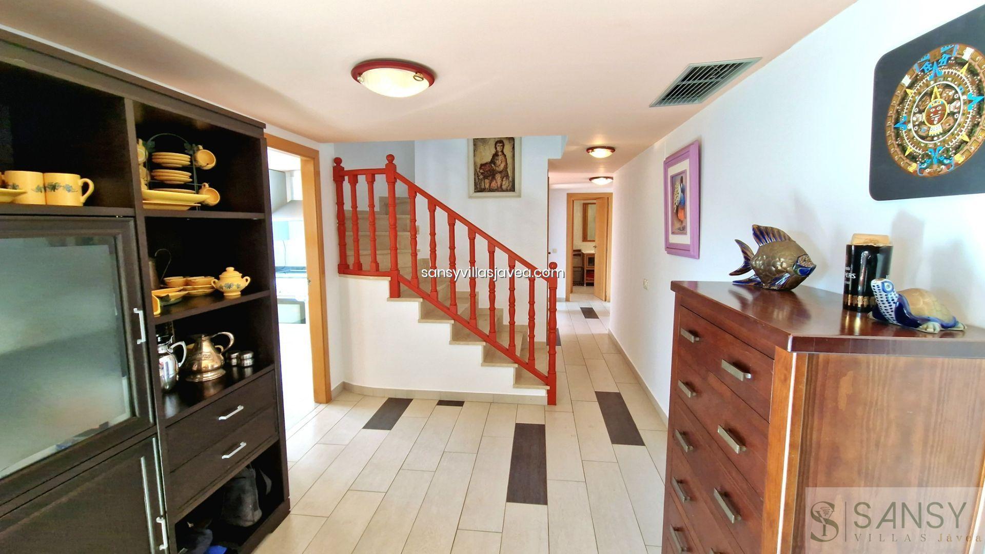Zu verkaufen von penthouse in
 Jávea-Xàbia