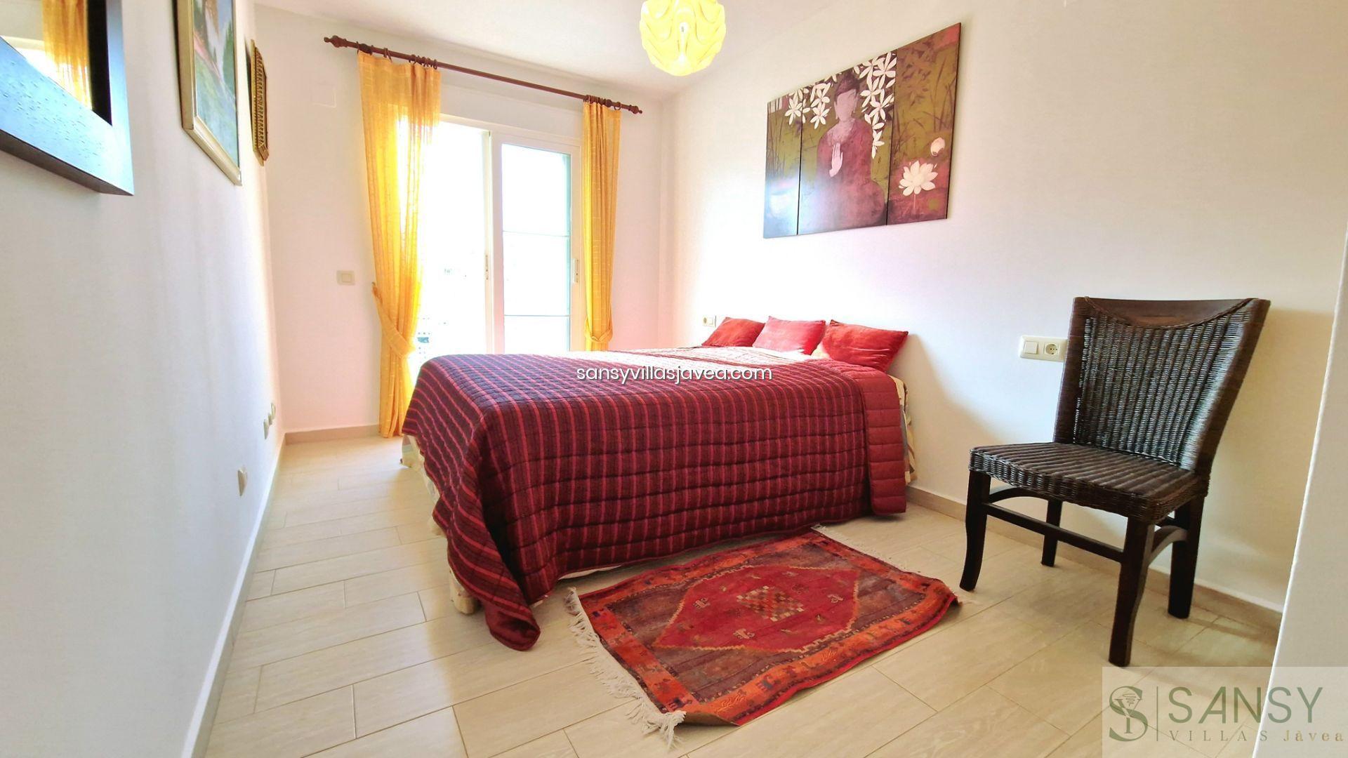 Zu verkaufen von penthouse in
 Jávea-Xàbia