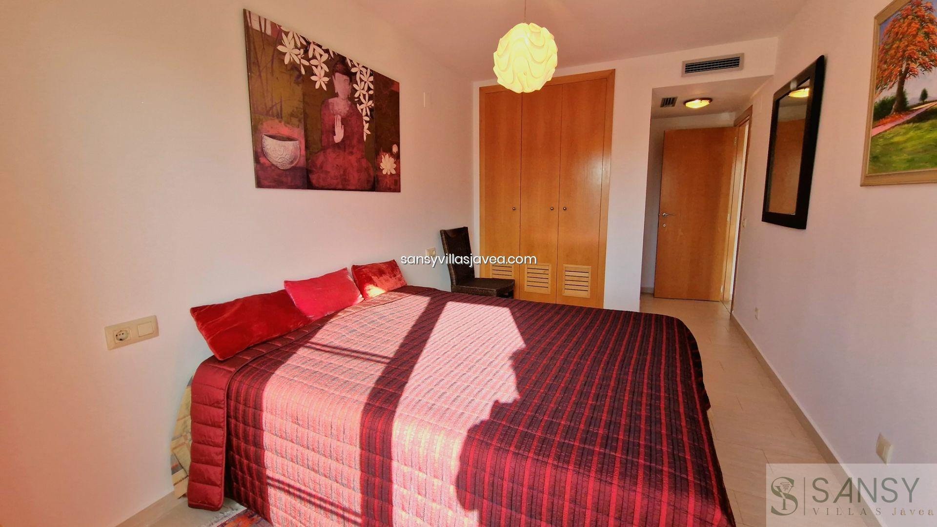 Zu verkaufen von penthouse in
 Jávea-Xàbia